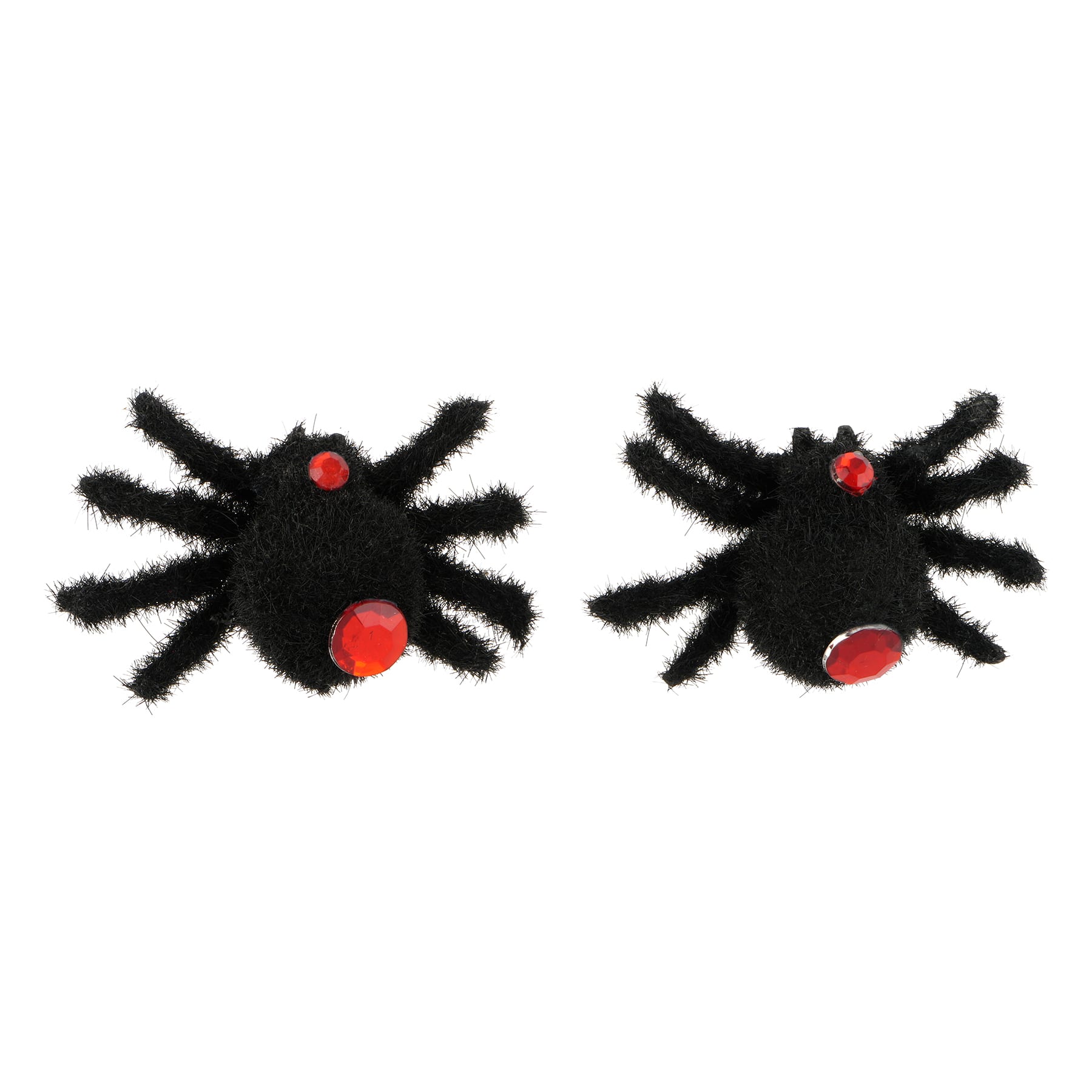 Red Rhinestone Spiders, 2ct. by Ashland&#xAE;