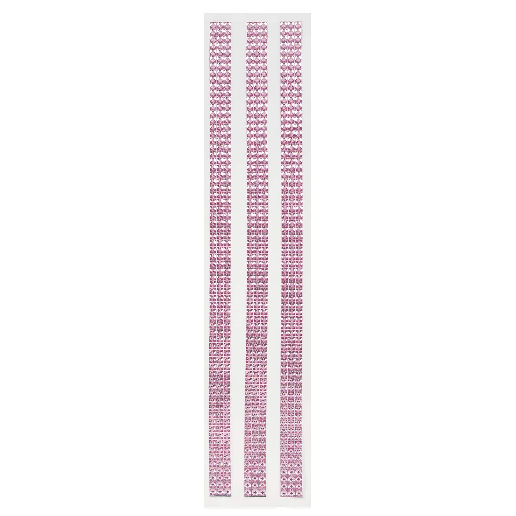 Light Pink Border Bling Stickers By Recollections&#x2122;
