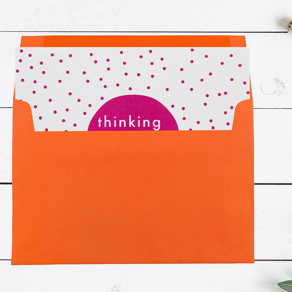 JAM Paper A7 Colored Invitation Envelopes, 50ct.