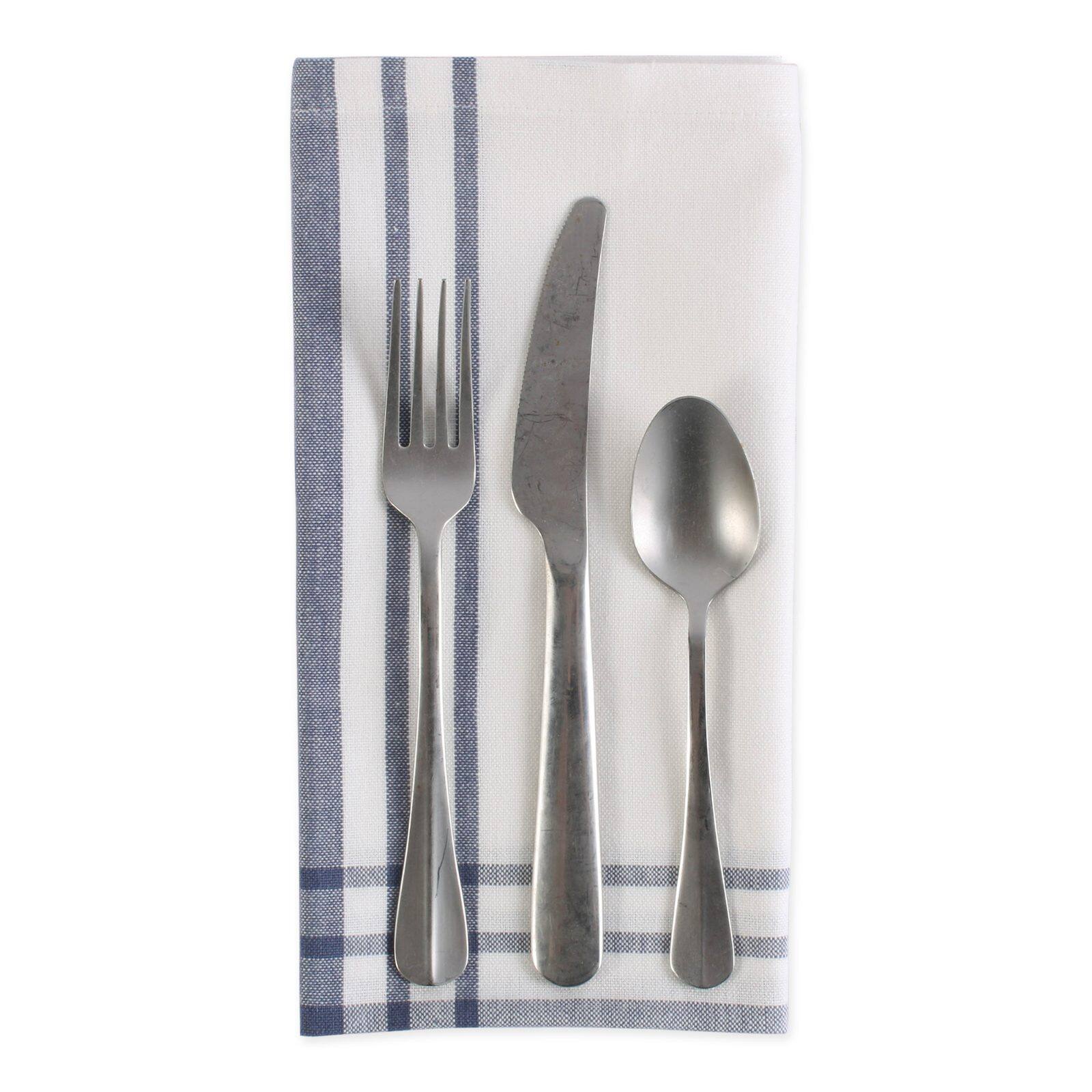 DII® French Blue Home Sweet Farmhouse Napkins, 6ct.