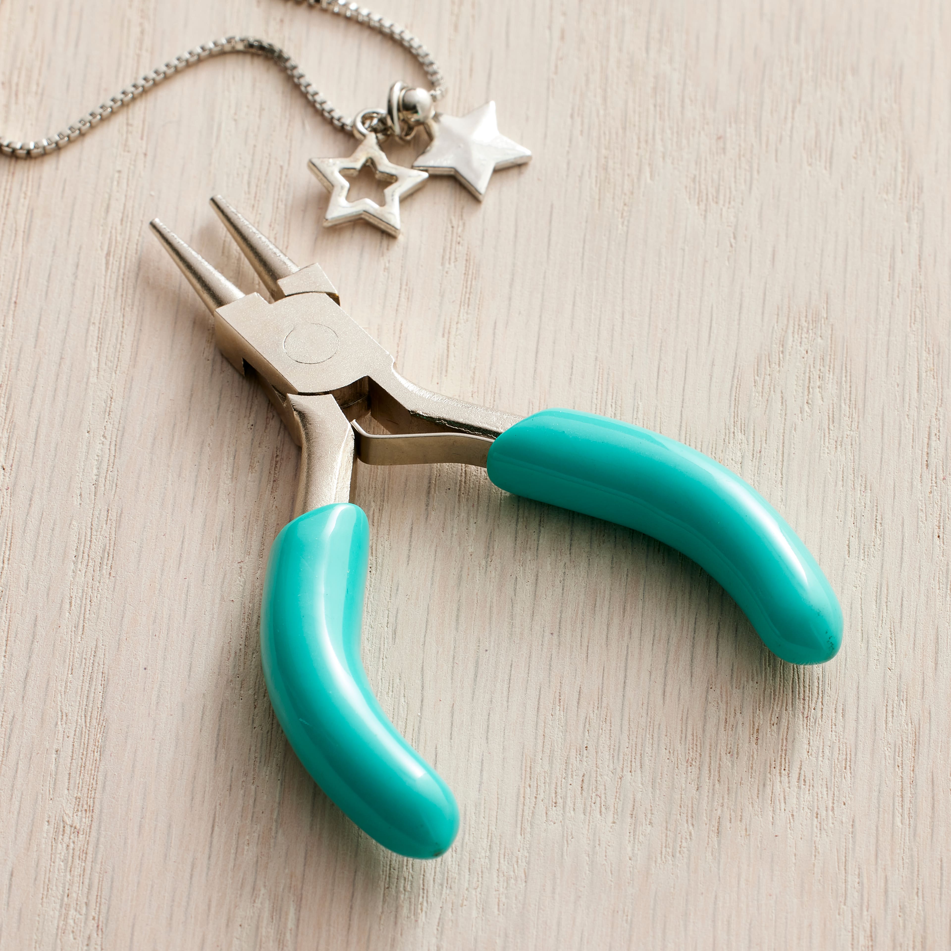 Pince miniature à bec rond de Bead Landing