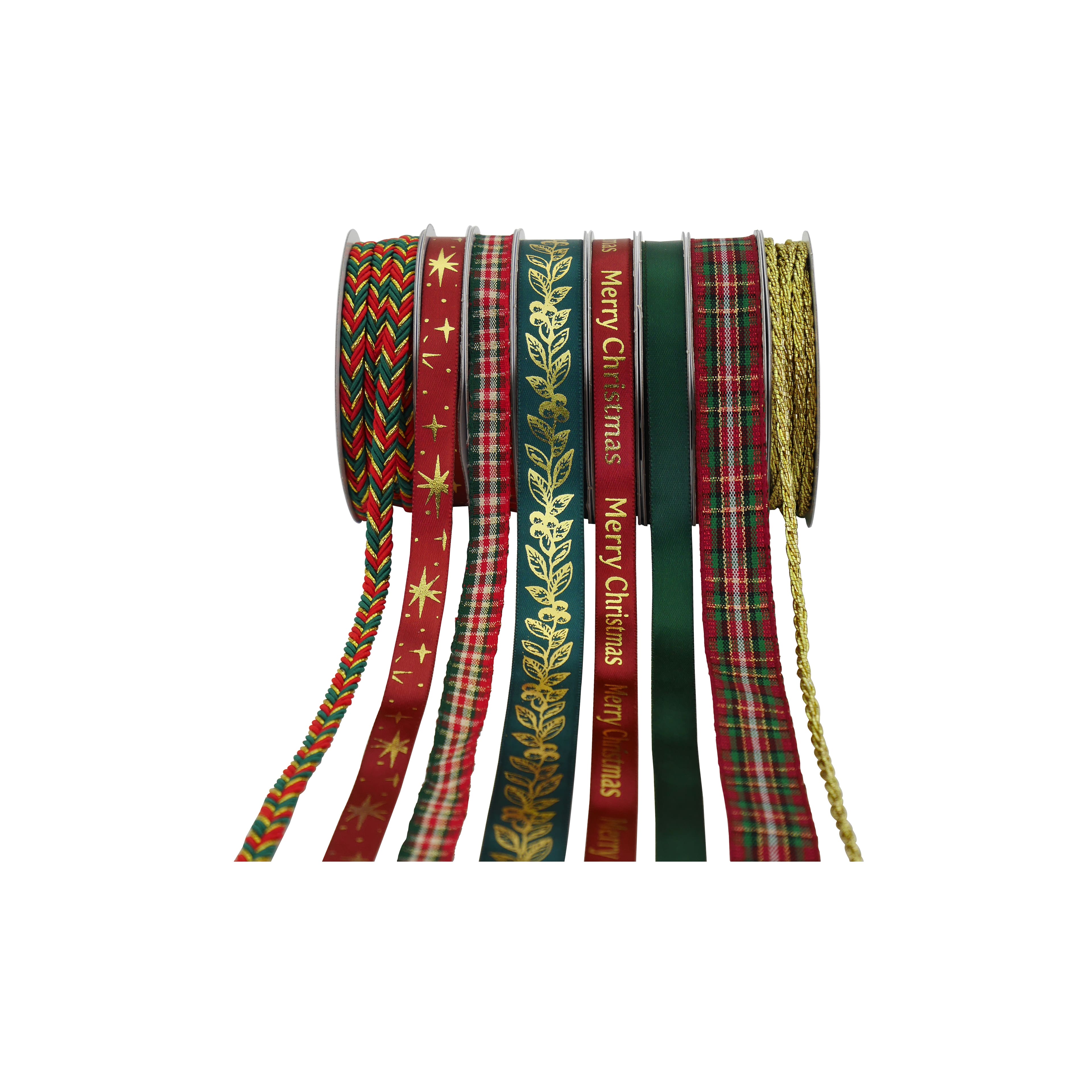 Classic Christmas Value Pack Ribbon by Celebrate It&#xAE;