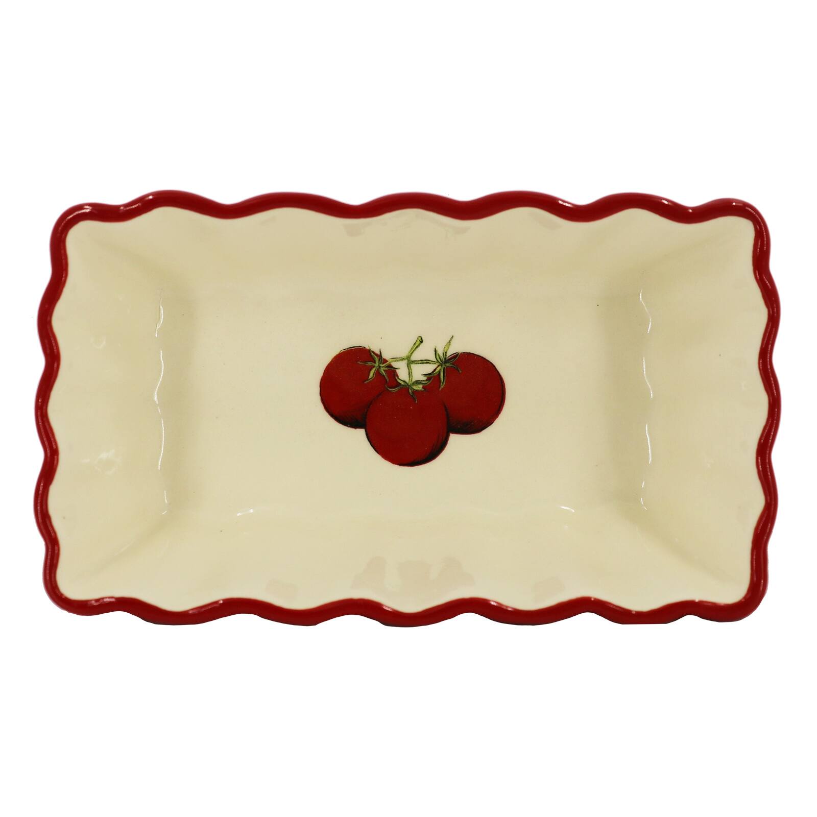6&#x22; Tomato Ceramic Bowl by Ashland&#xAE;