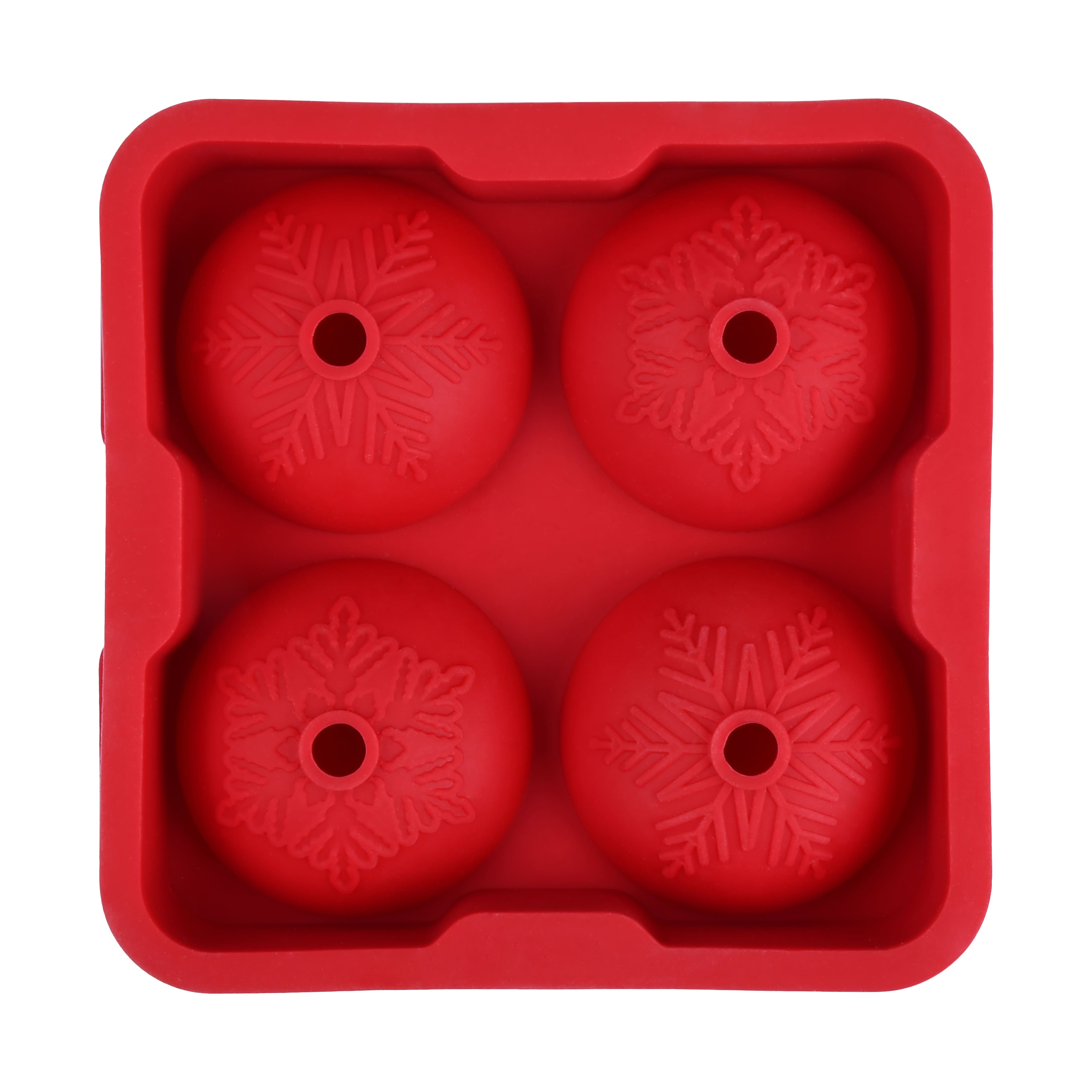 Christmas Snowflakes Silicone Ice Cube Mold by Makery&#x2122;