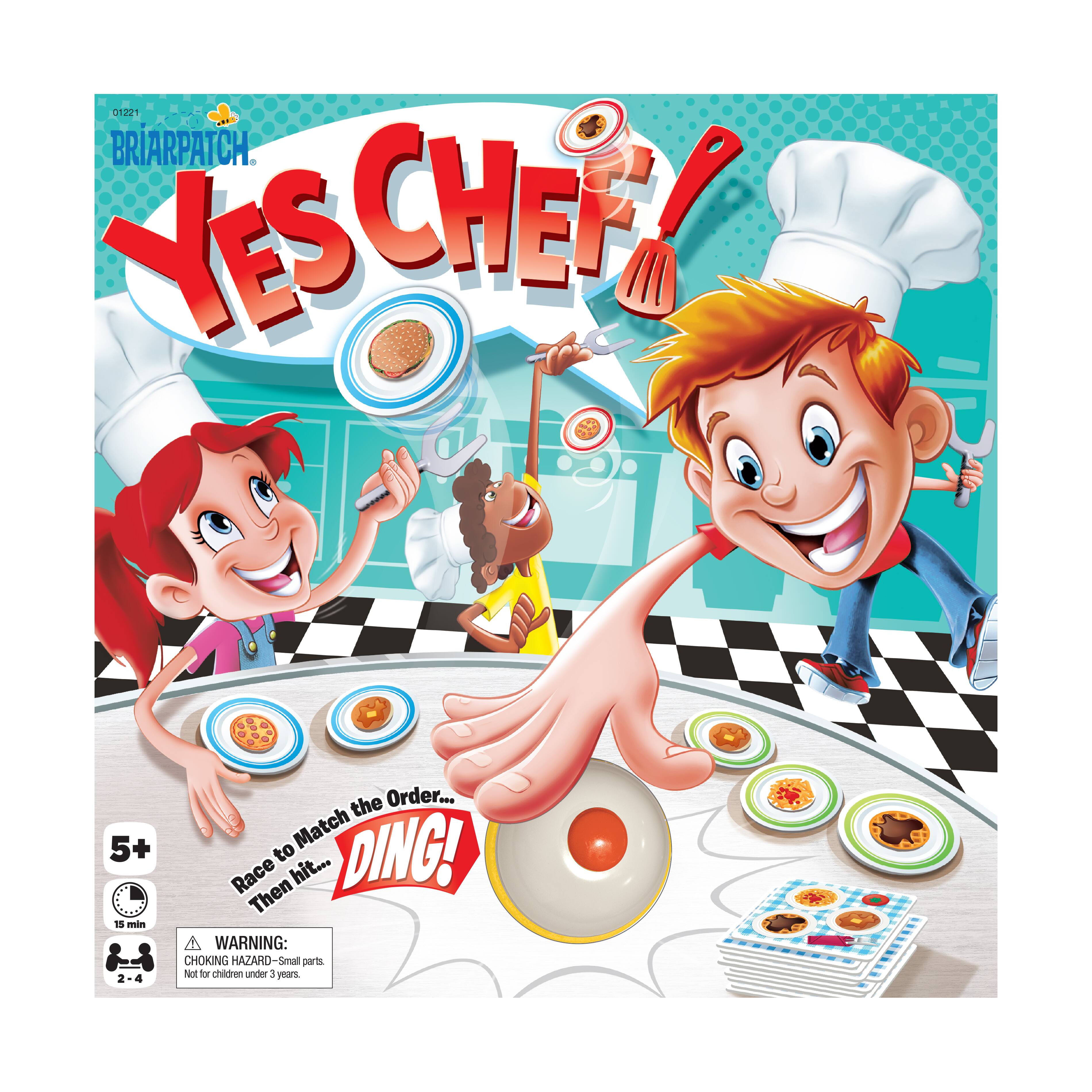 Yes, Chef! Game