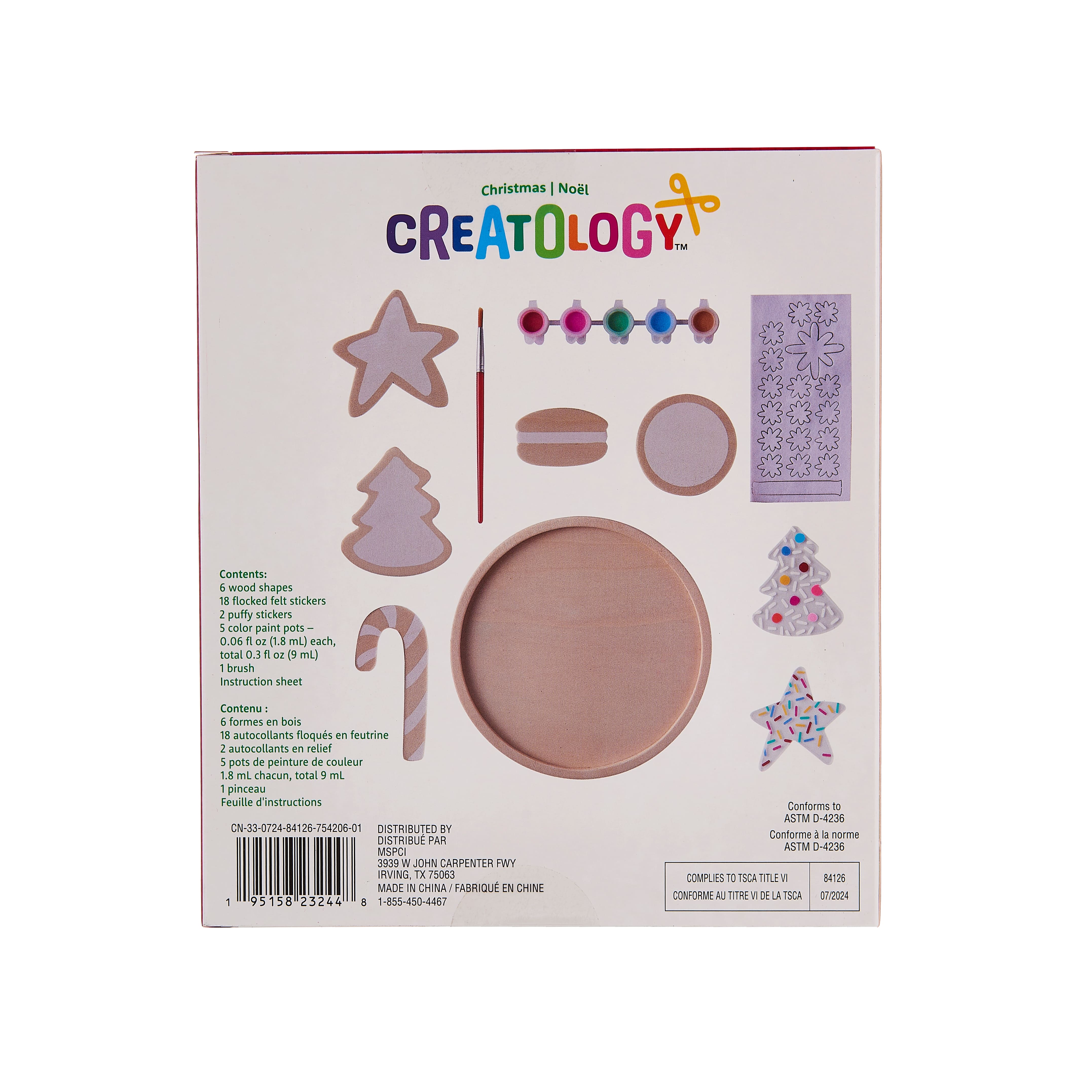 Christmas Cookies Craft Kit by Creatology&#x2122;