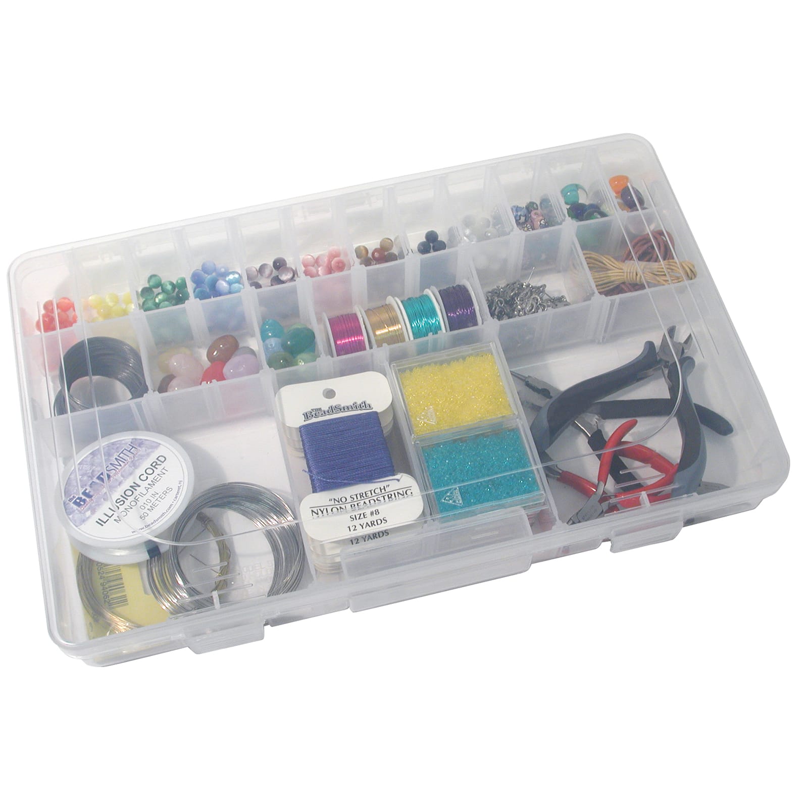 The Beadsmith&#xAE; Plastic Organizer Box