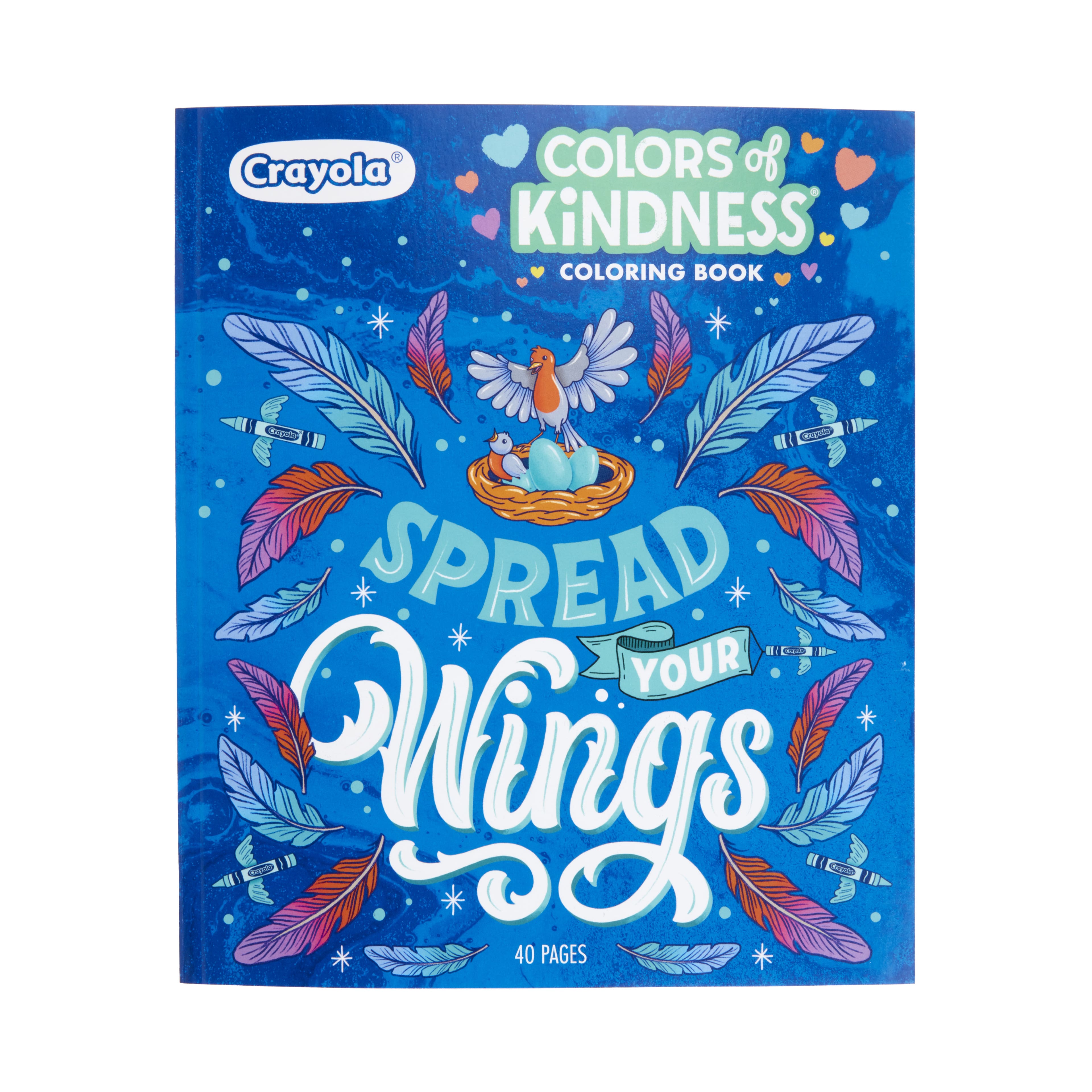 Crayola&#xAE; Colors of Kindness Coloring Book