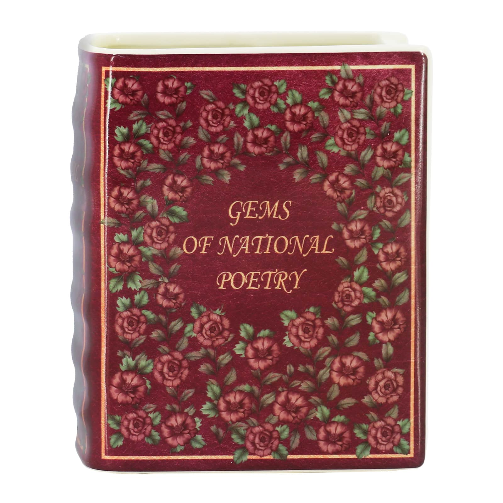 6&#x22; Gems Ceramic Book Tabletop D&#xE9;cor by Ashland&#xAE;