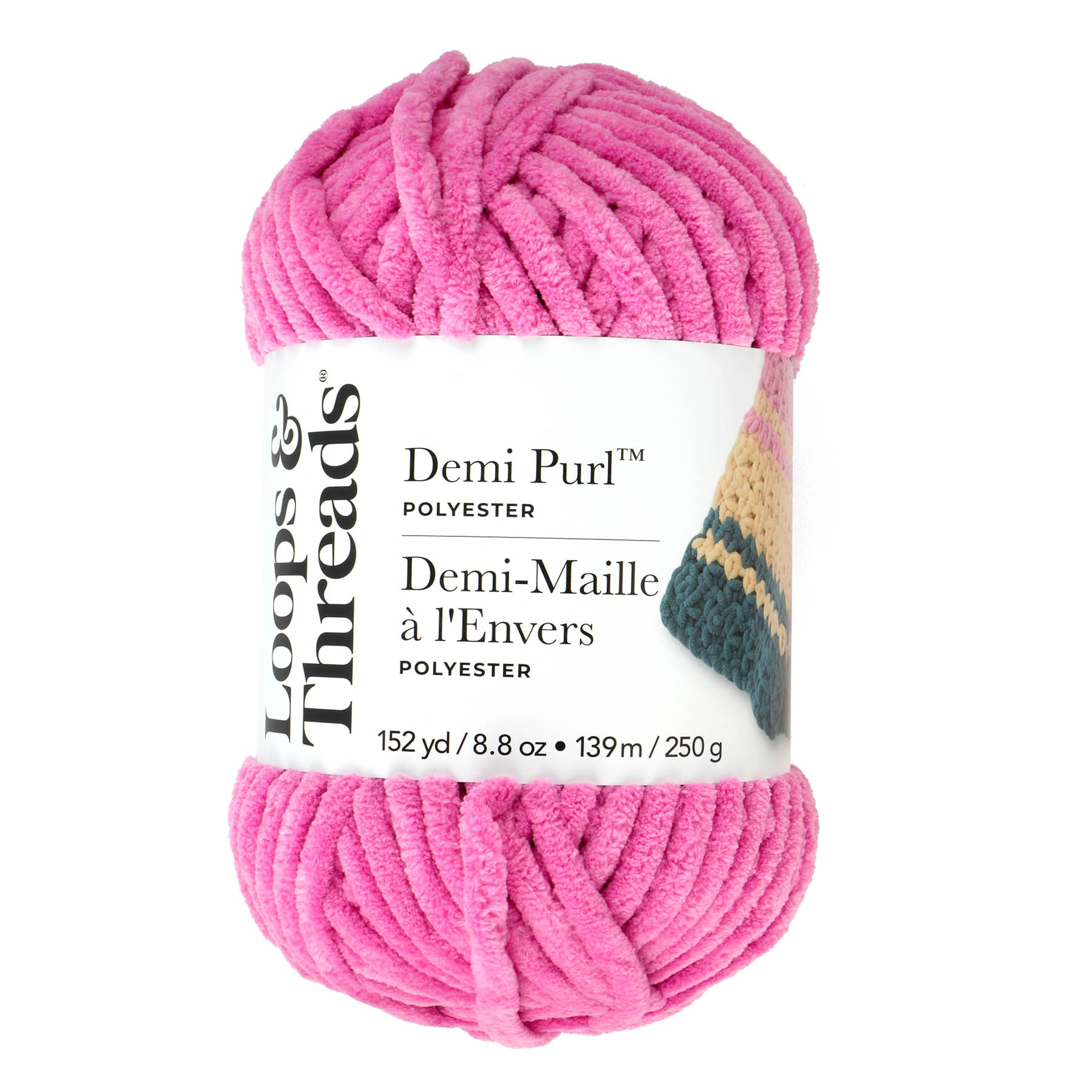 Demi Purl&#x2122; Yarn by Loops &#x26; Threads&#xAE;