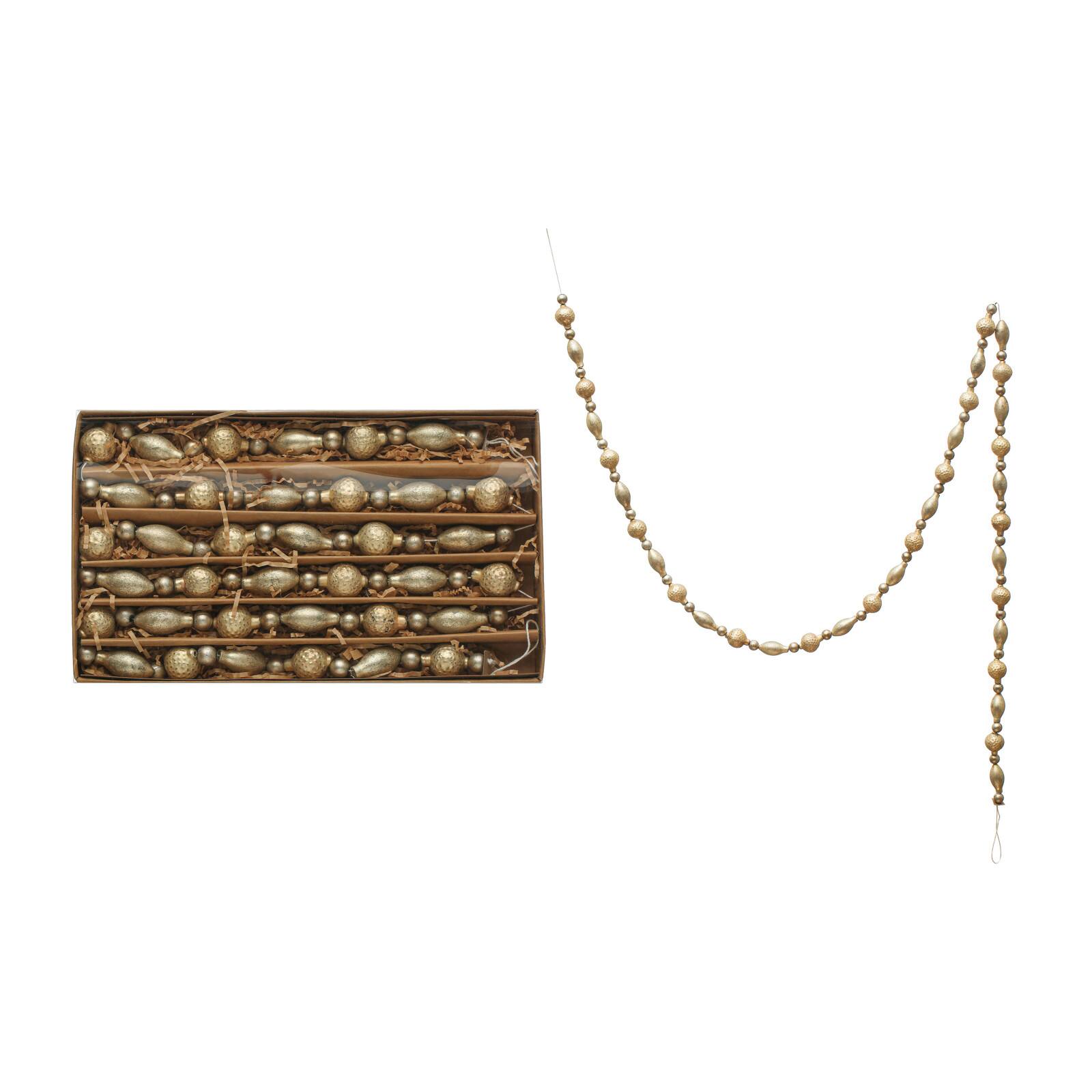 Hello Honey&#xAE; 6ft. Glass Garland in Box