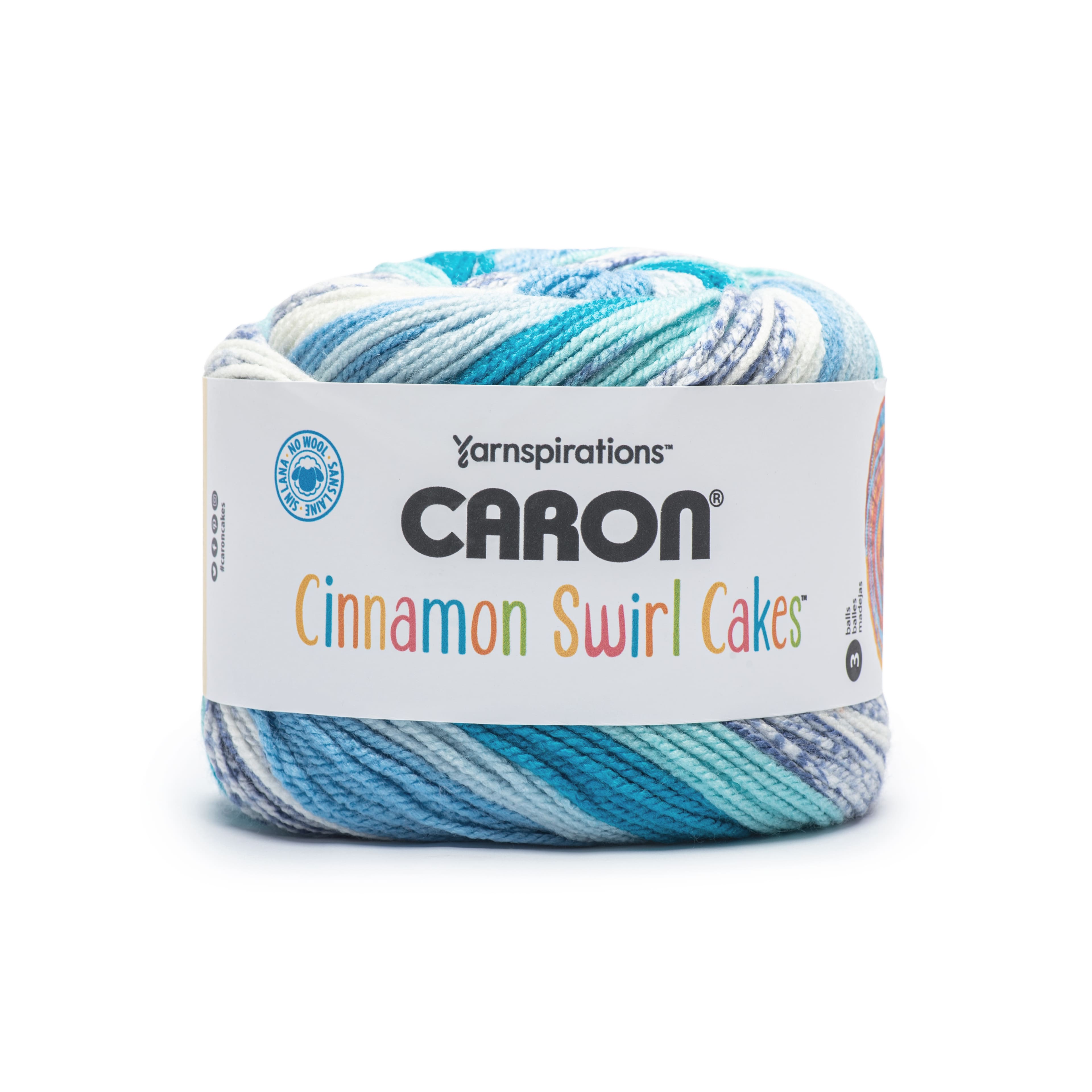 Caron&#xAE; Cinnamon Swirl Cakes&#x2122; Yarn