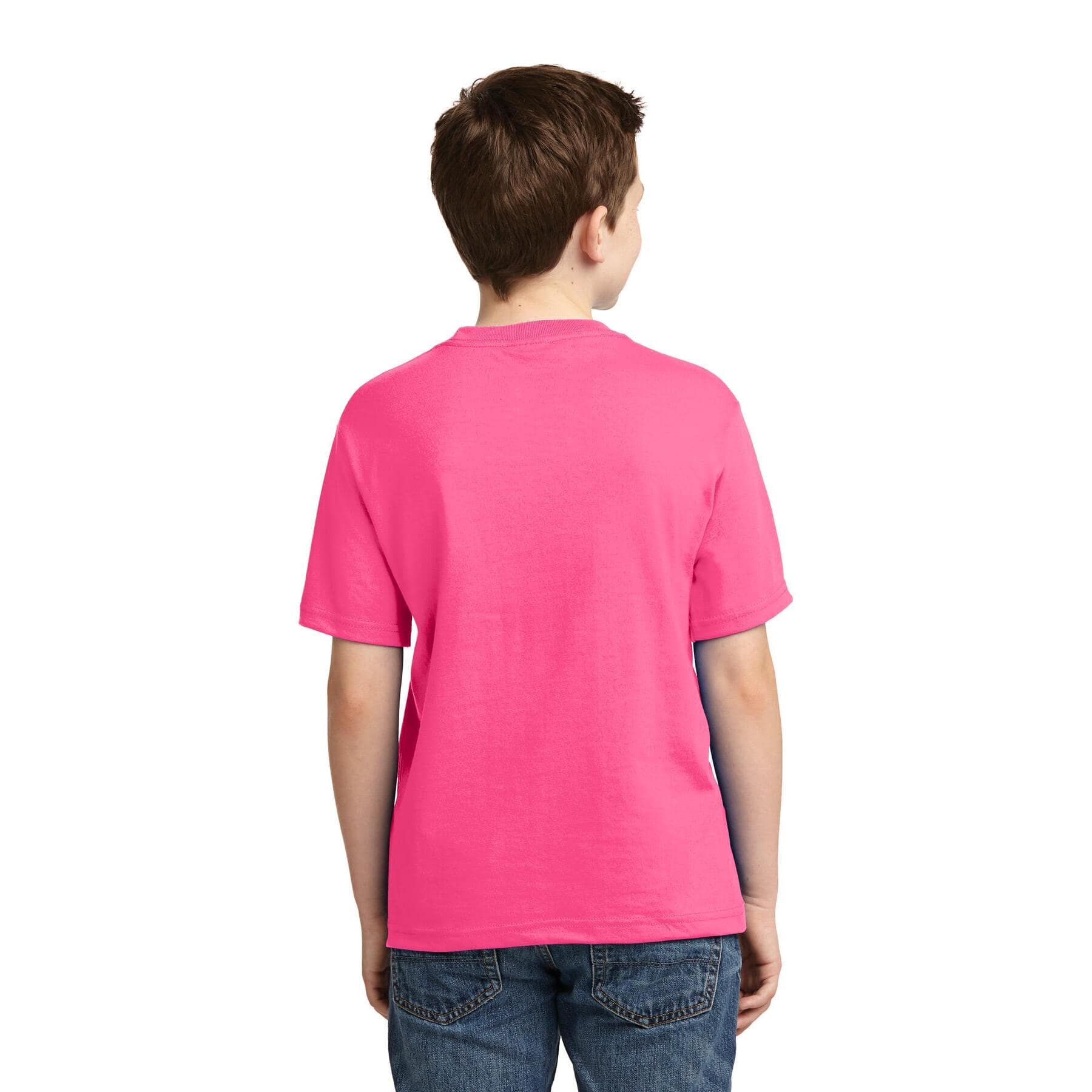 JERZEES&#xAE; Dri-Power&#xAE; Neon Youth 50/50 Cotton/Poly T-Shirt