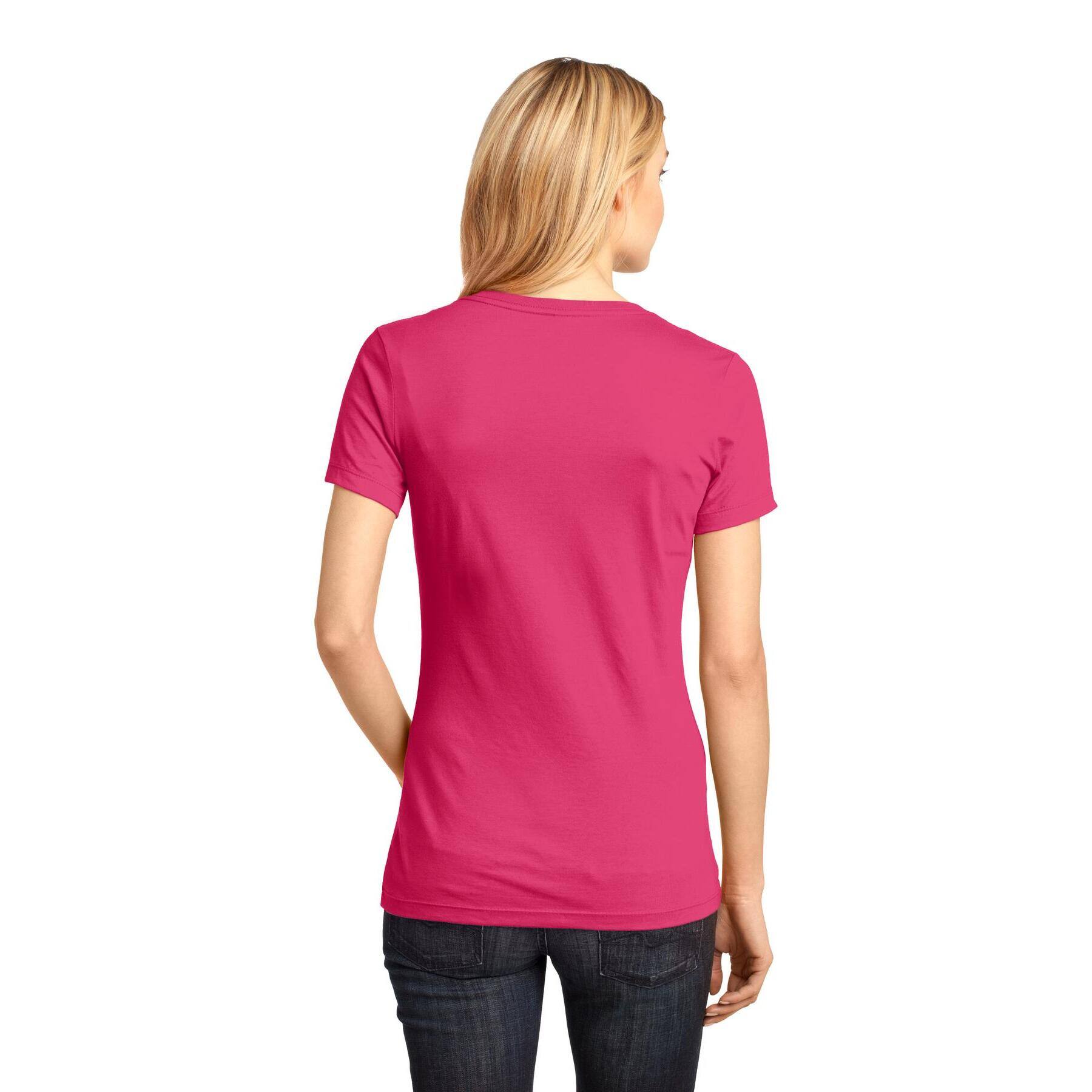 District® Women's Perfect Weight® V-Neck T-Shirt