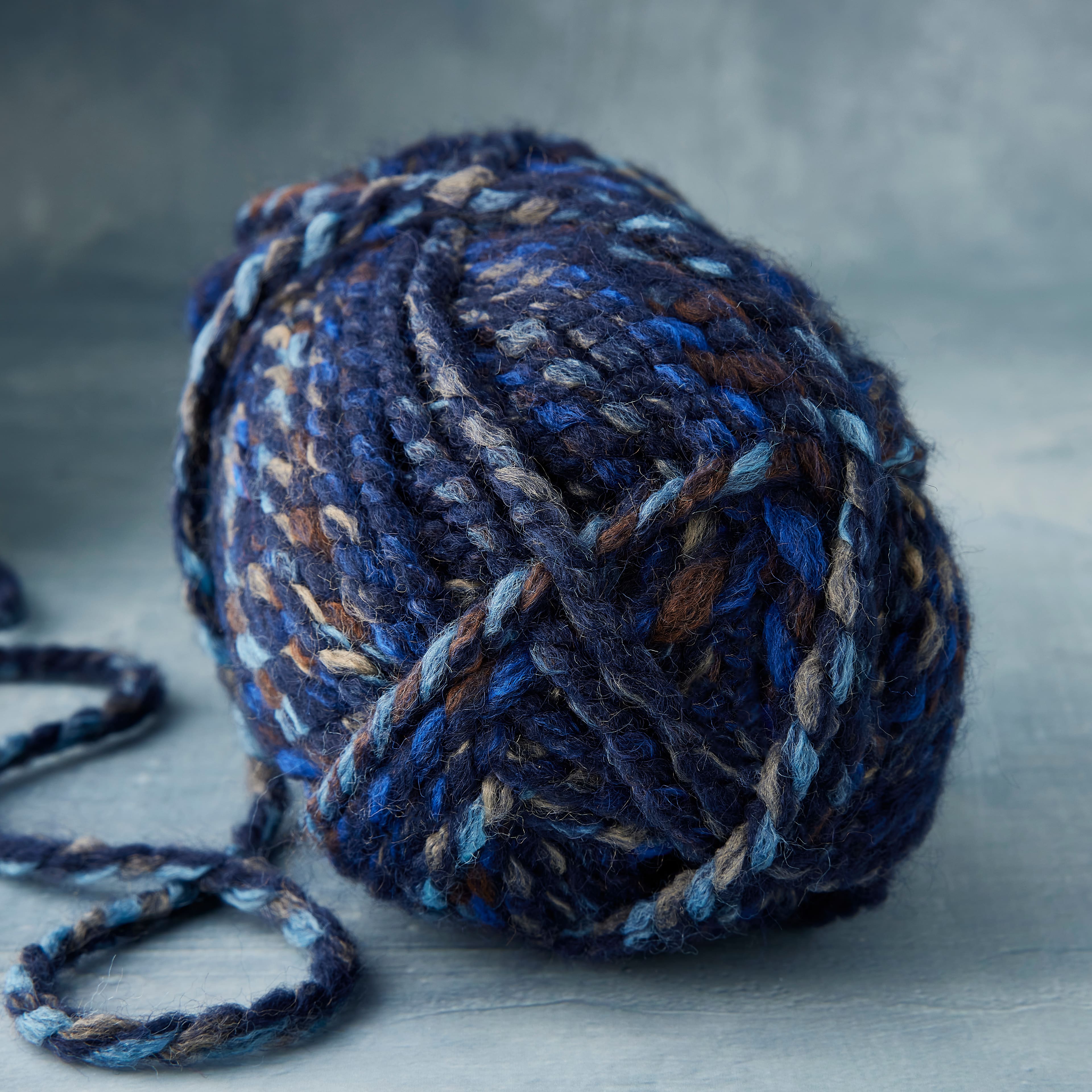Lion Brand® Wool-Ease® Thick & Quick® Variegated Yarn
