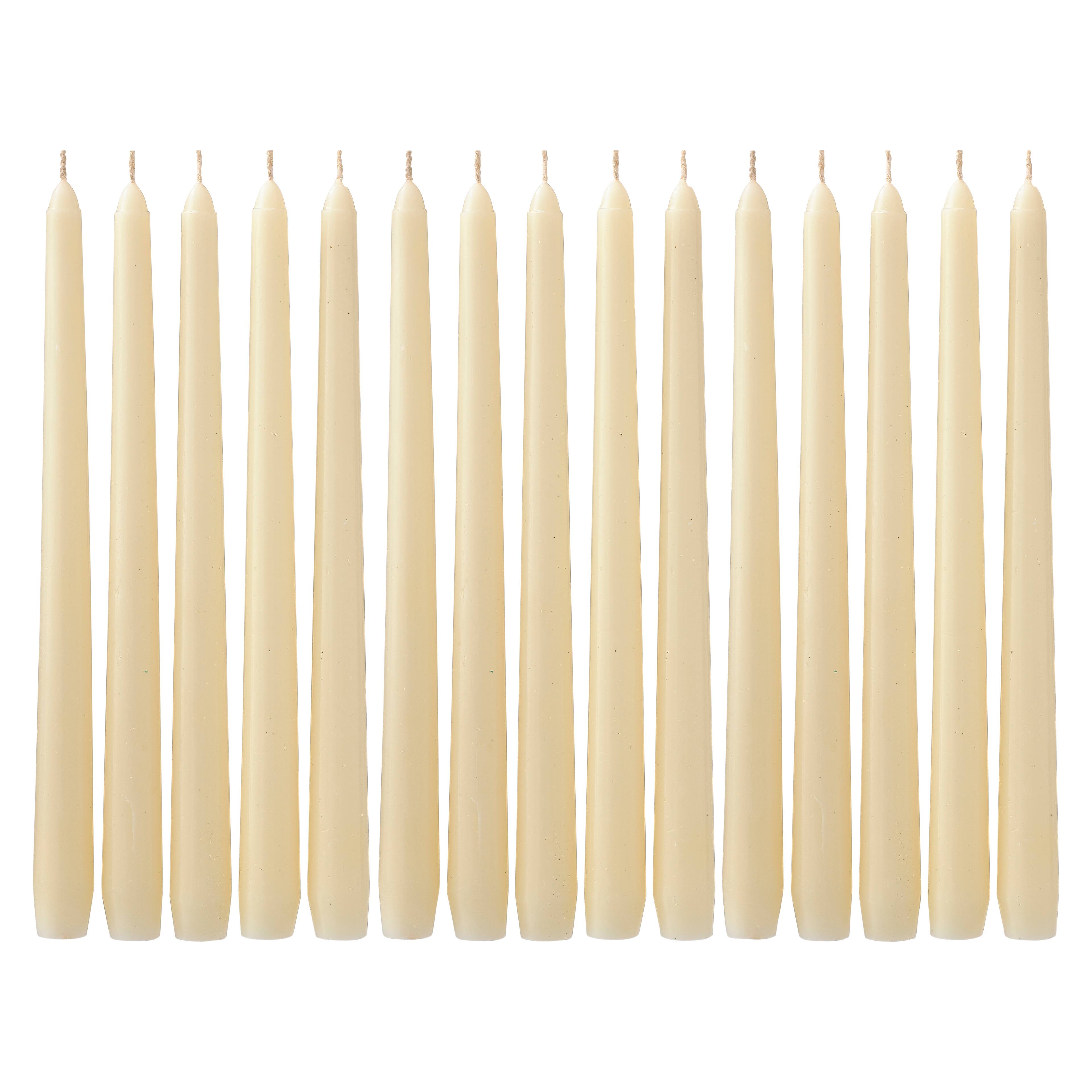 Basic Elements™ Ivory Unscented Taper Party Pack By Ashland®