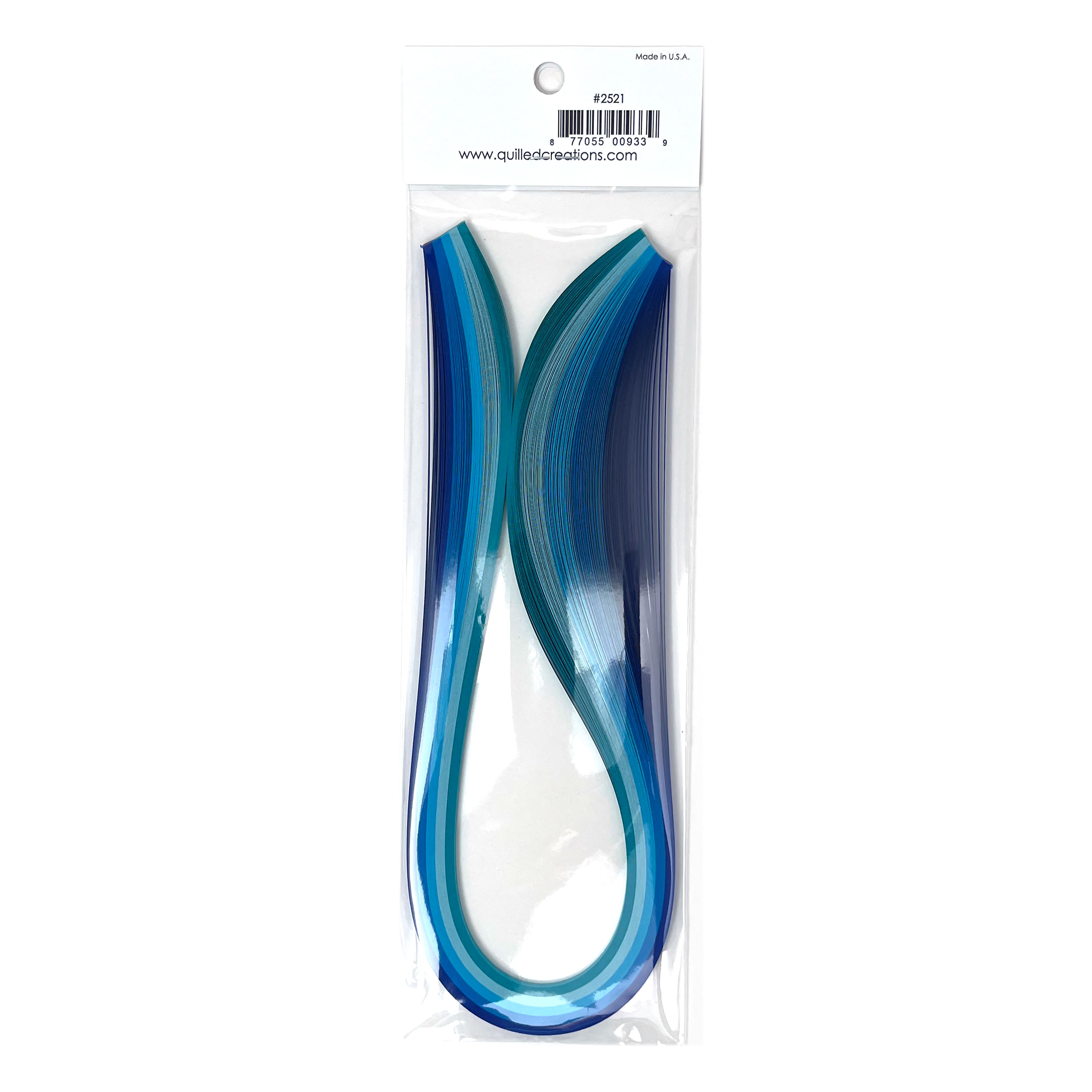 Quilled Creations&#x2122; 1/8&#x22; Mixed Shades Quilling Paper, 100ct.