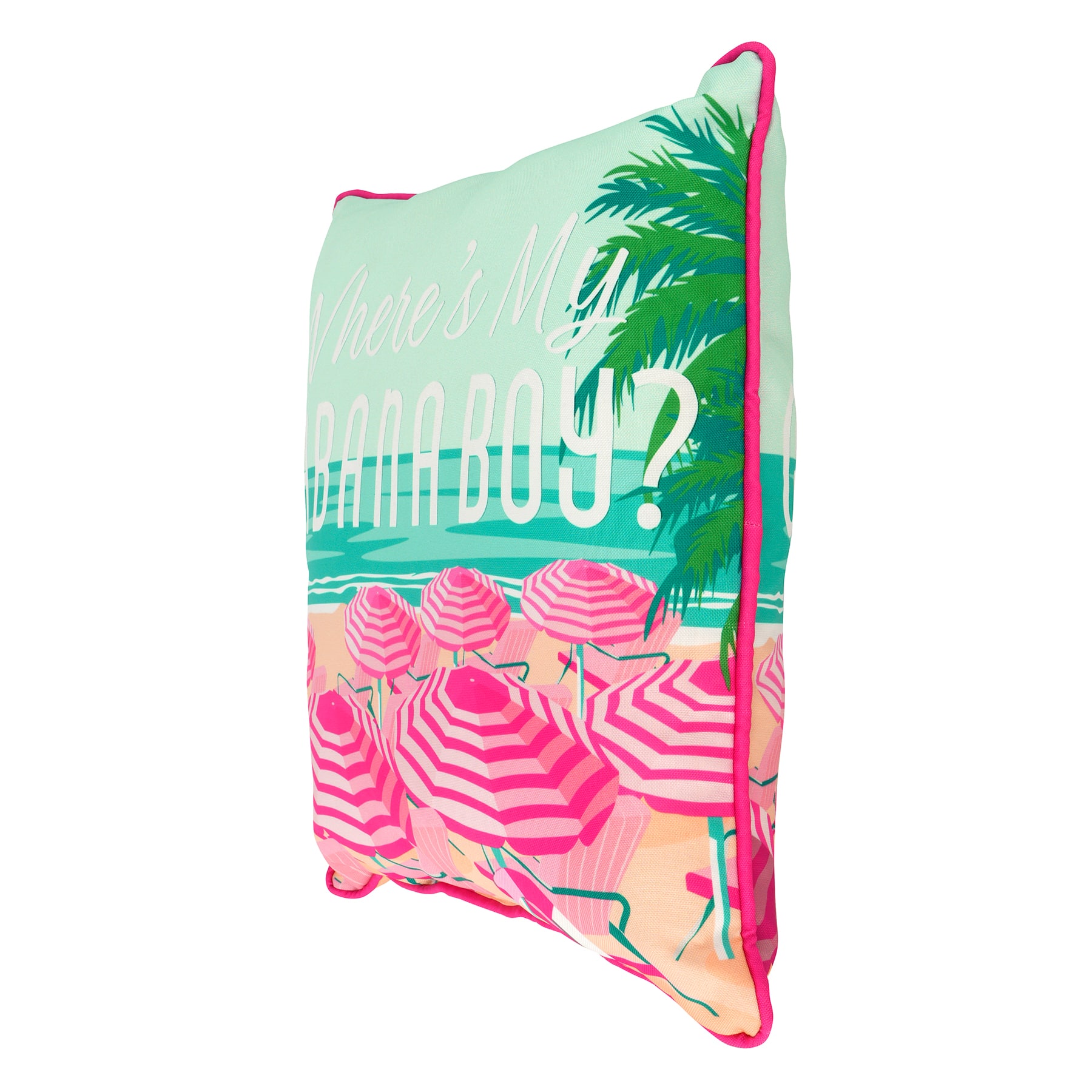16&#x22; Cabana Boy Throw Pillow by Ashland&#xAE;