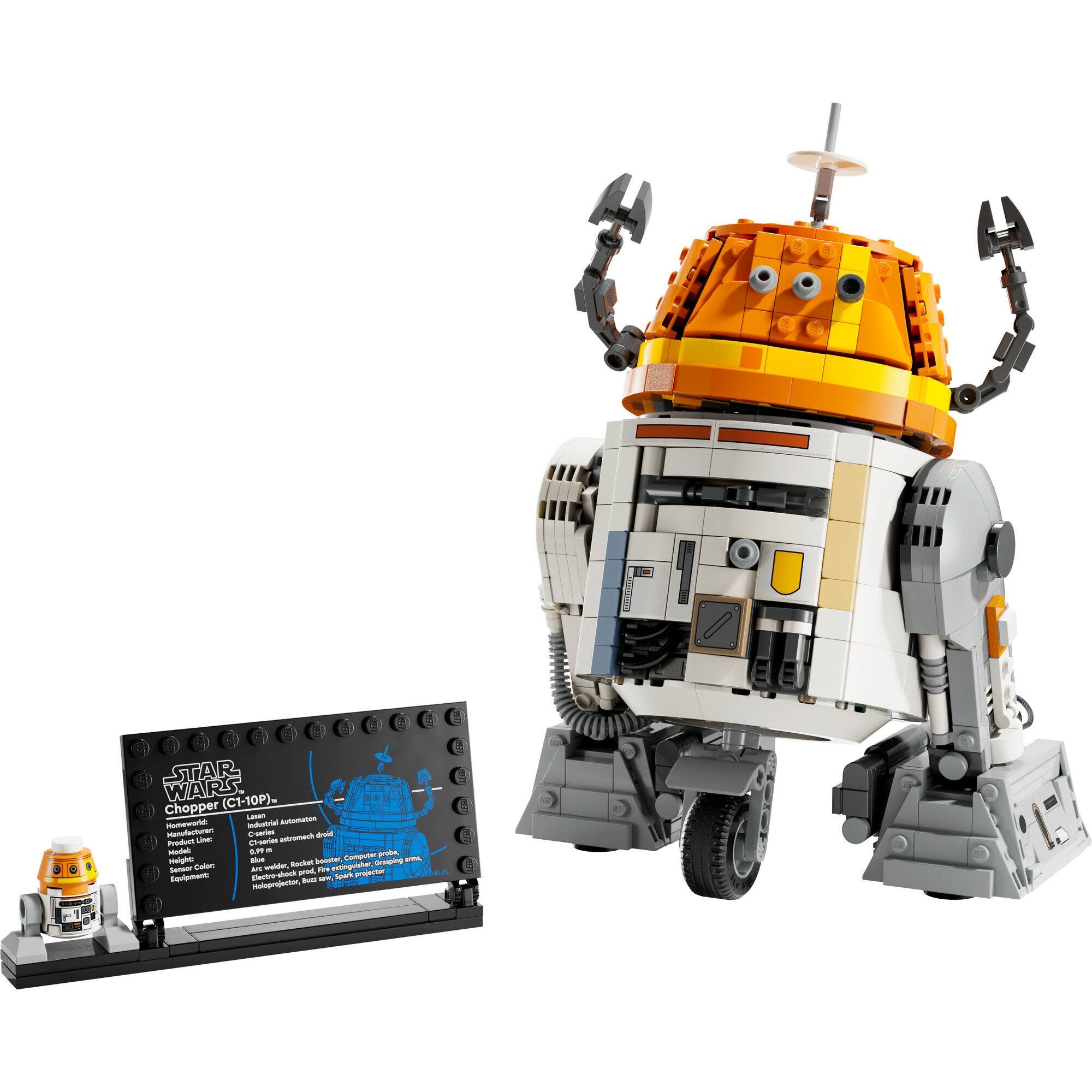 LEGO® Star Wars: Ahsoka™ Chopper (C1-10P)™ Astromech Droid Set 75416