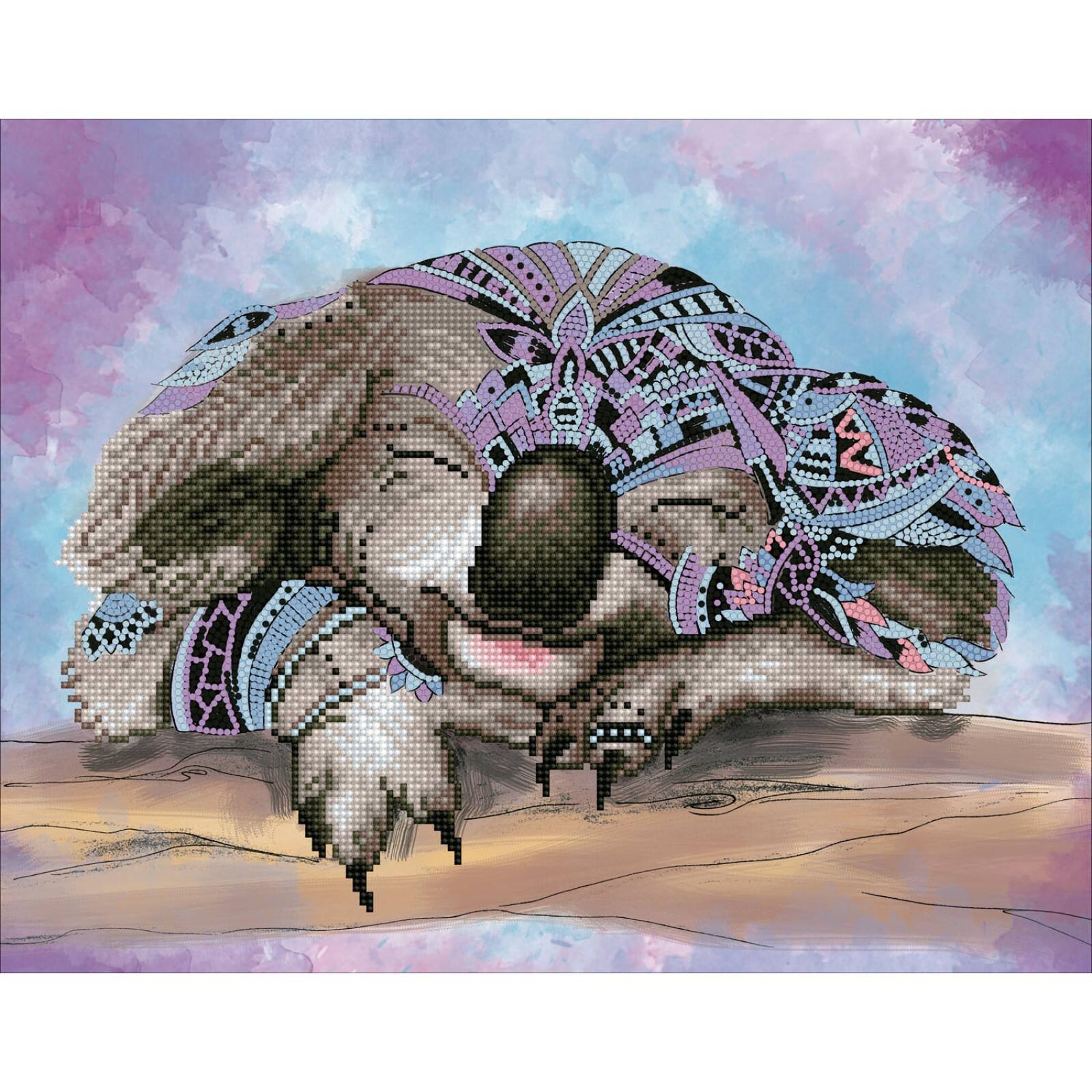 Diamond Dotz® Intermediate Koala Dreams Diamond Facet Art Kit