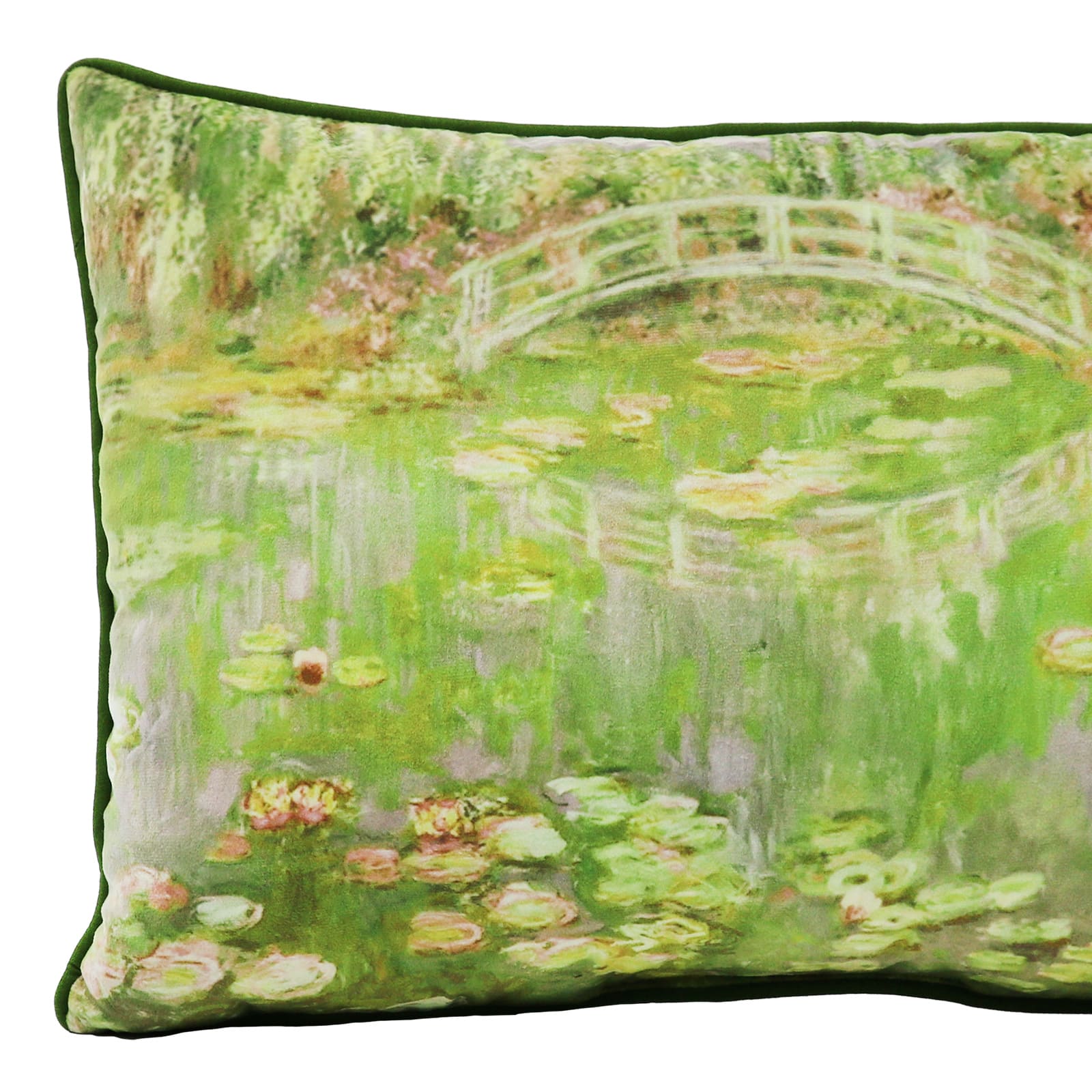20.5&#x22; x 13.5&#x22; Floral Lumbar Pillow by Ashland&#xAE;