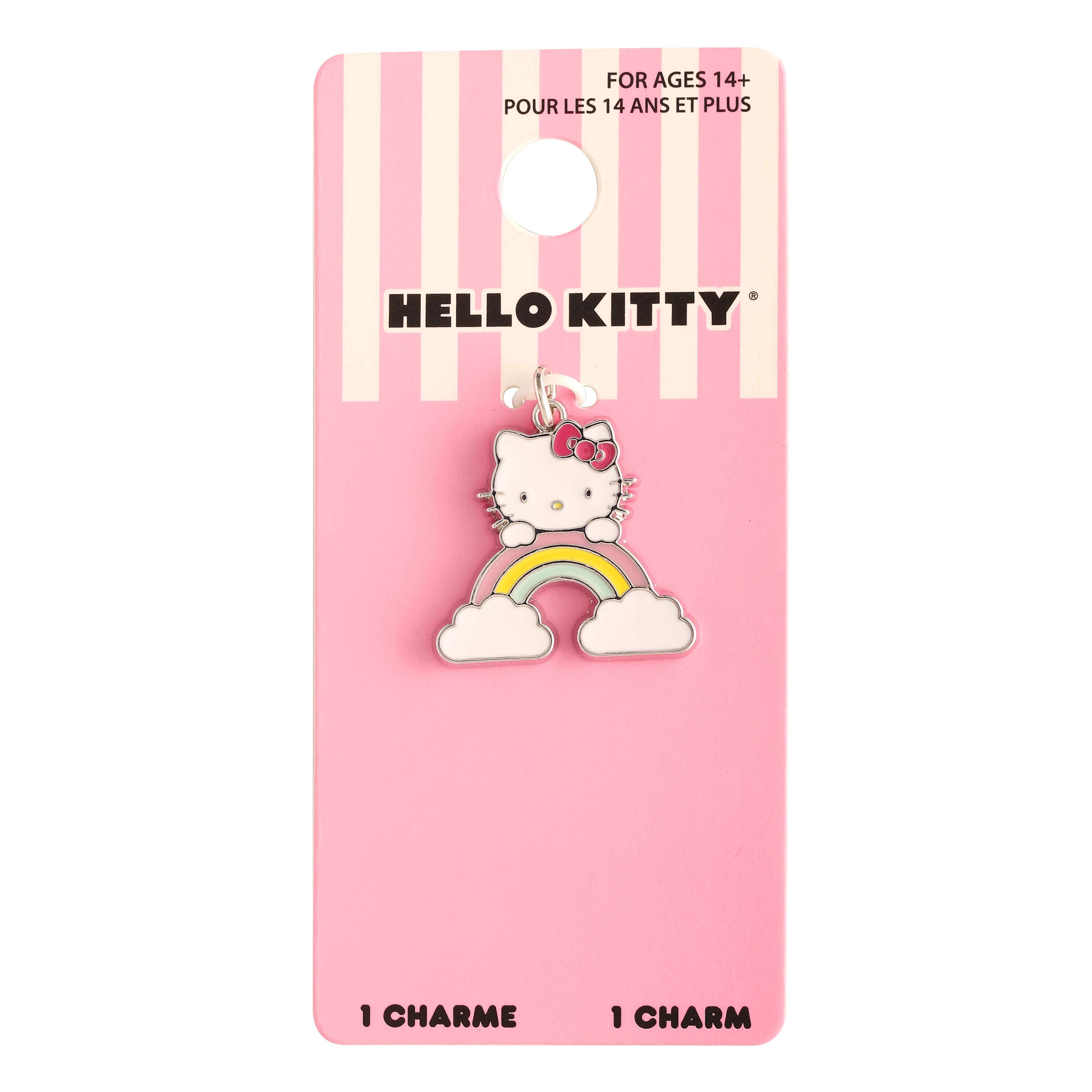 Hello Kitty&#xAE; Rainbow Enamel Charm