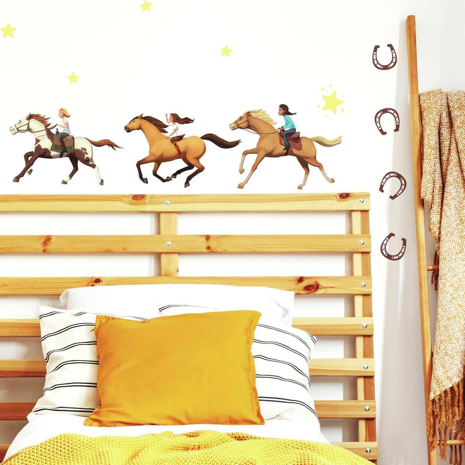 RoomMates Spirit Riding Free Peel & Stick Wall Decals