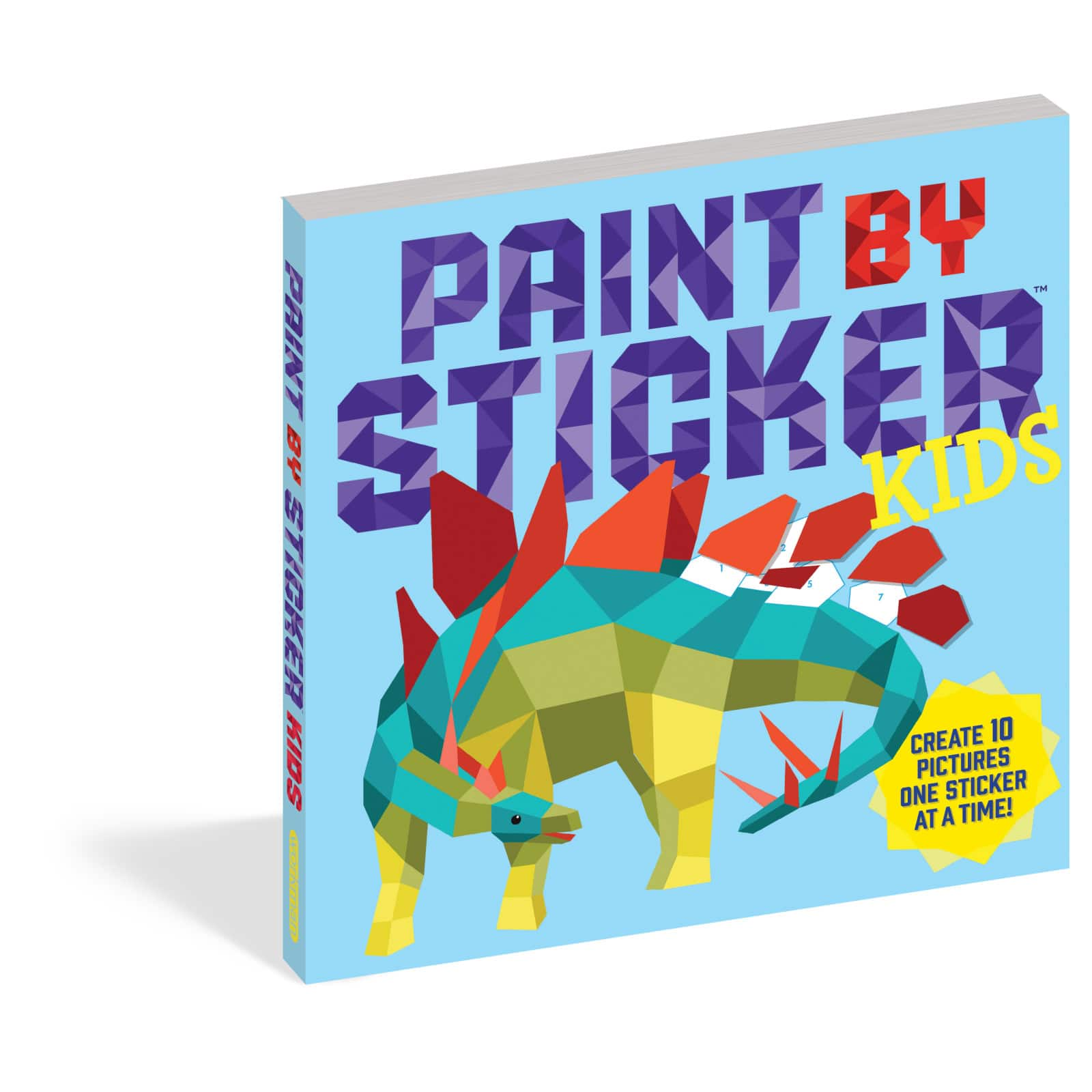 Workman Publishing Paint by Sticker&#x2122; Kids