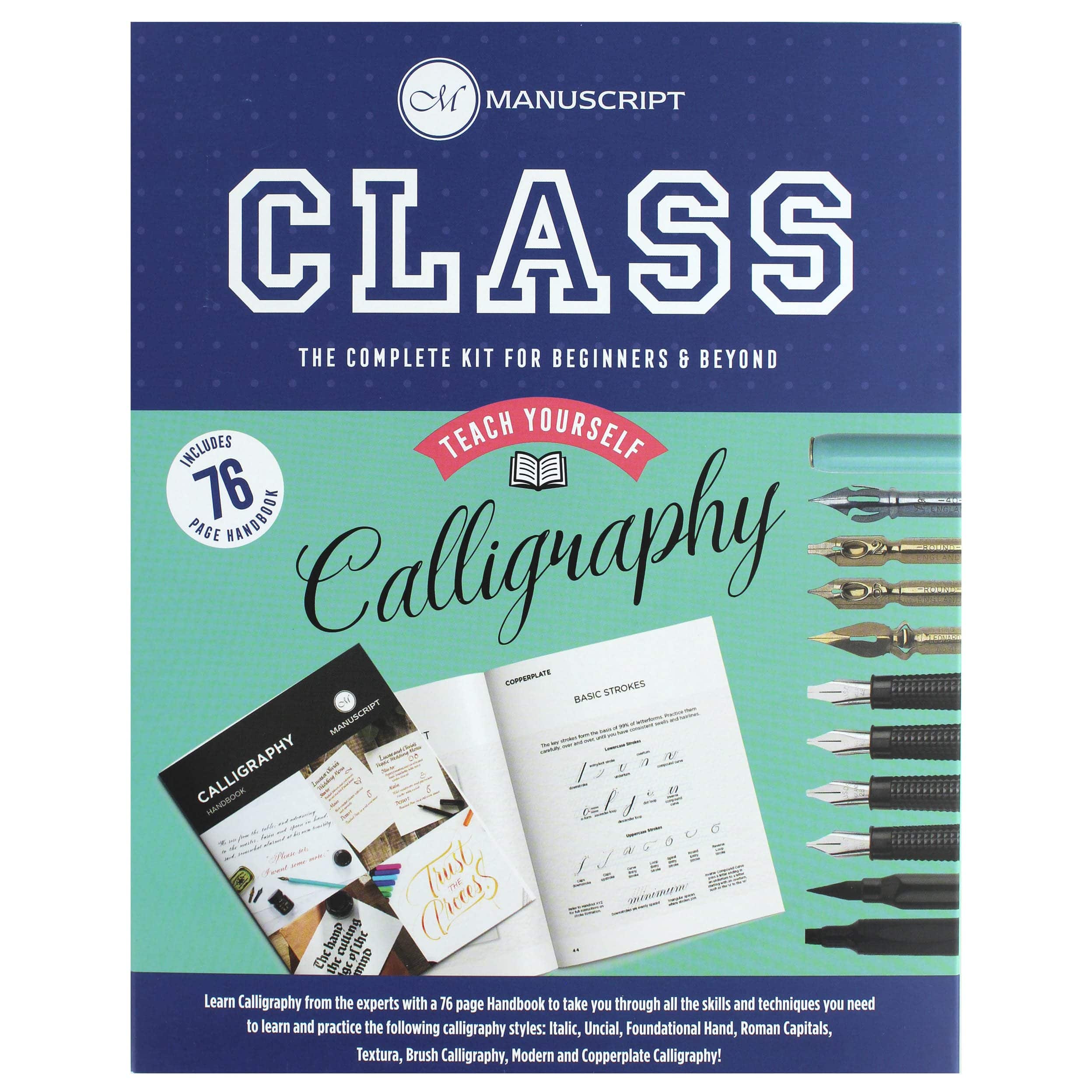 Beginners Modern Calligraphy Kit, Learn Calligraphy