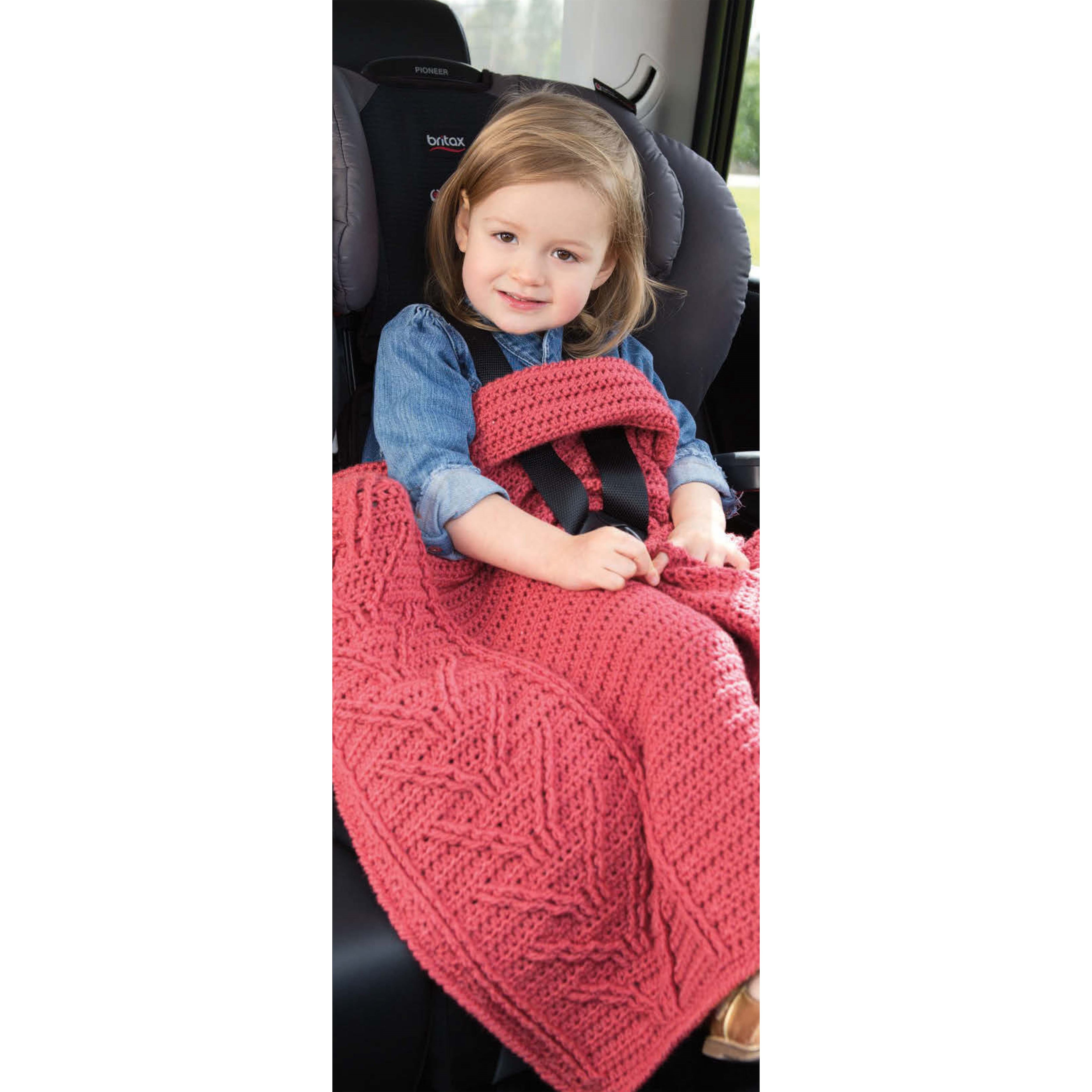 Leisure Arts&#xAE; On The Go Baby Blankets Crochet Book