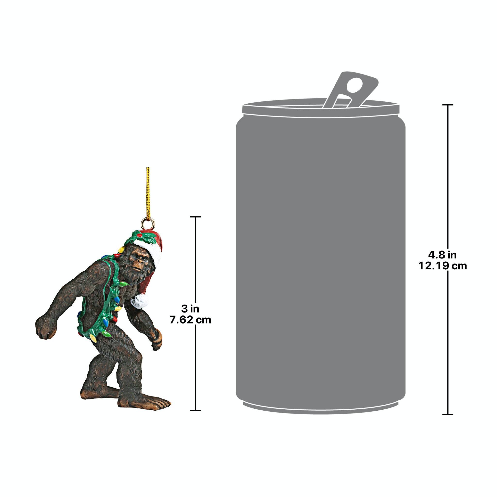 Design Toscano Bigfoot the Yeti Ornament