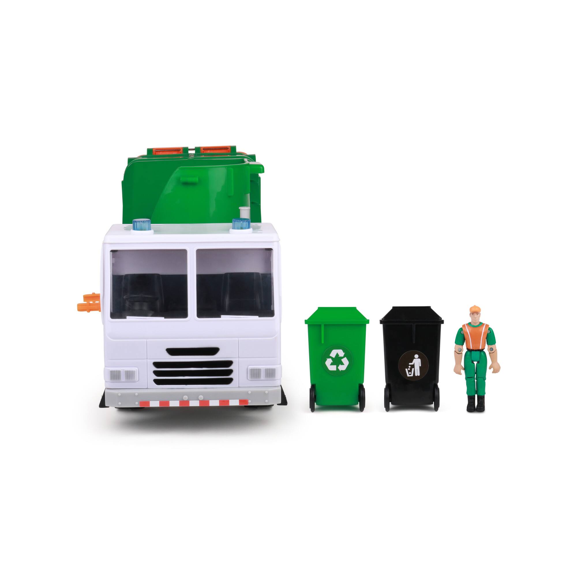 Funrise Mighty Fleet Titans Go Green Garbage Truck