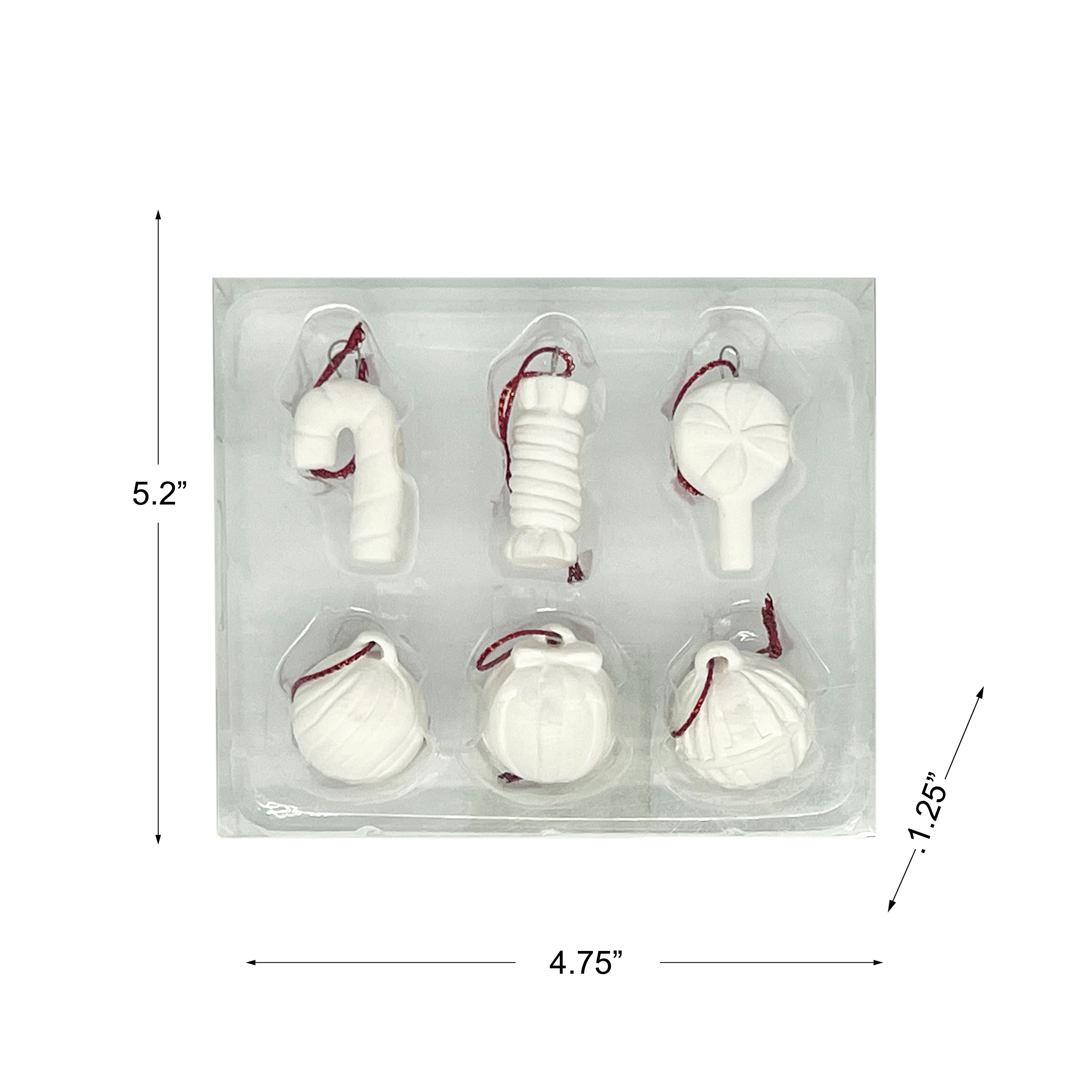 Mini DIY Ceramic Candy Ornament Set by Make Market&#xAE;