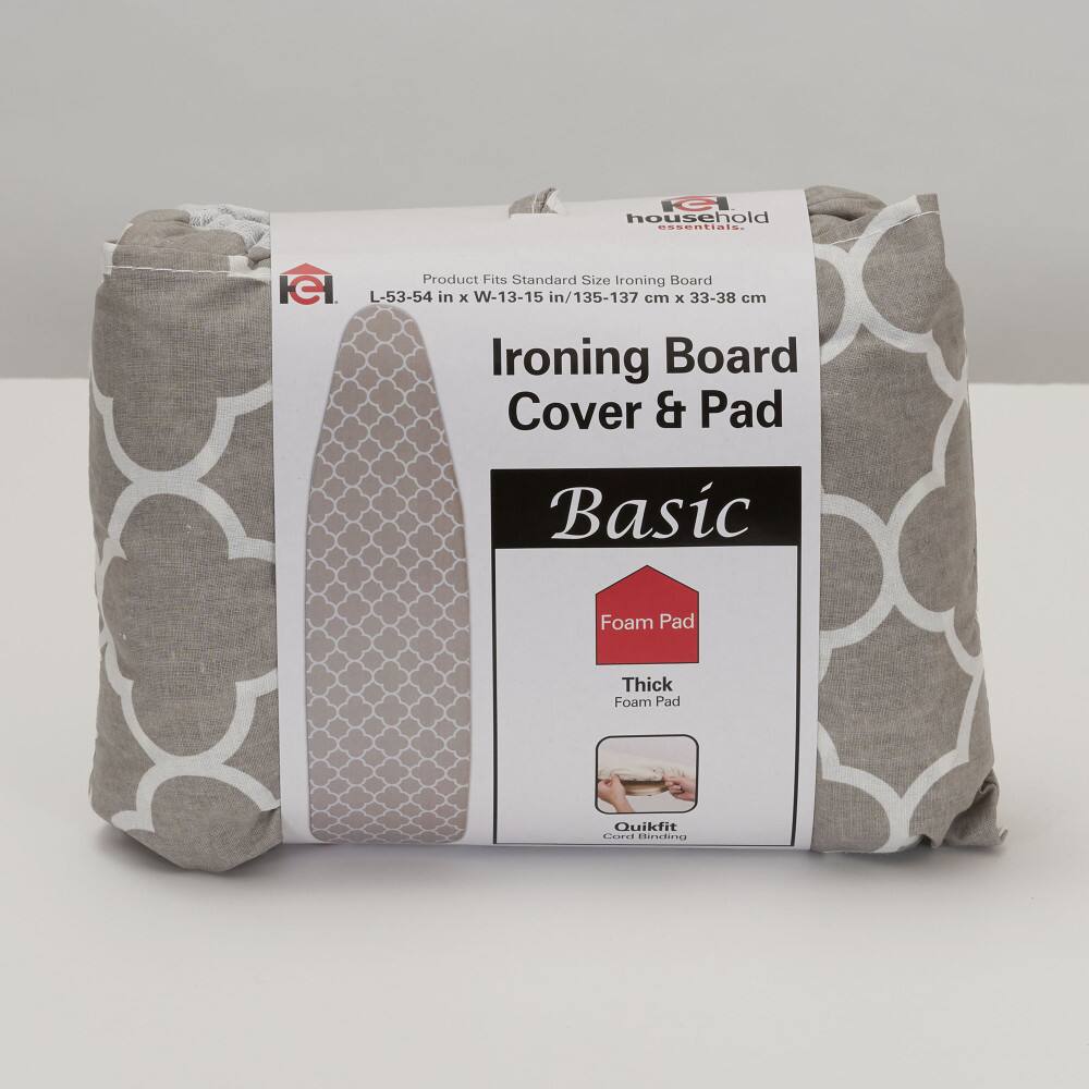 Household Essentials Basic Ironing Board Cover &#x26; Pad