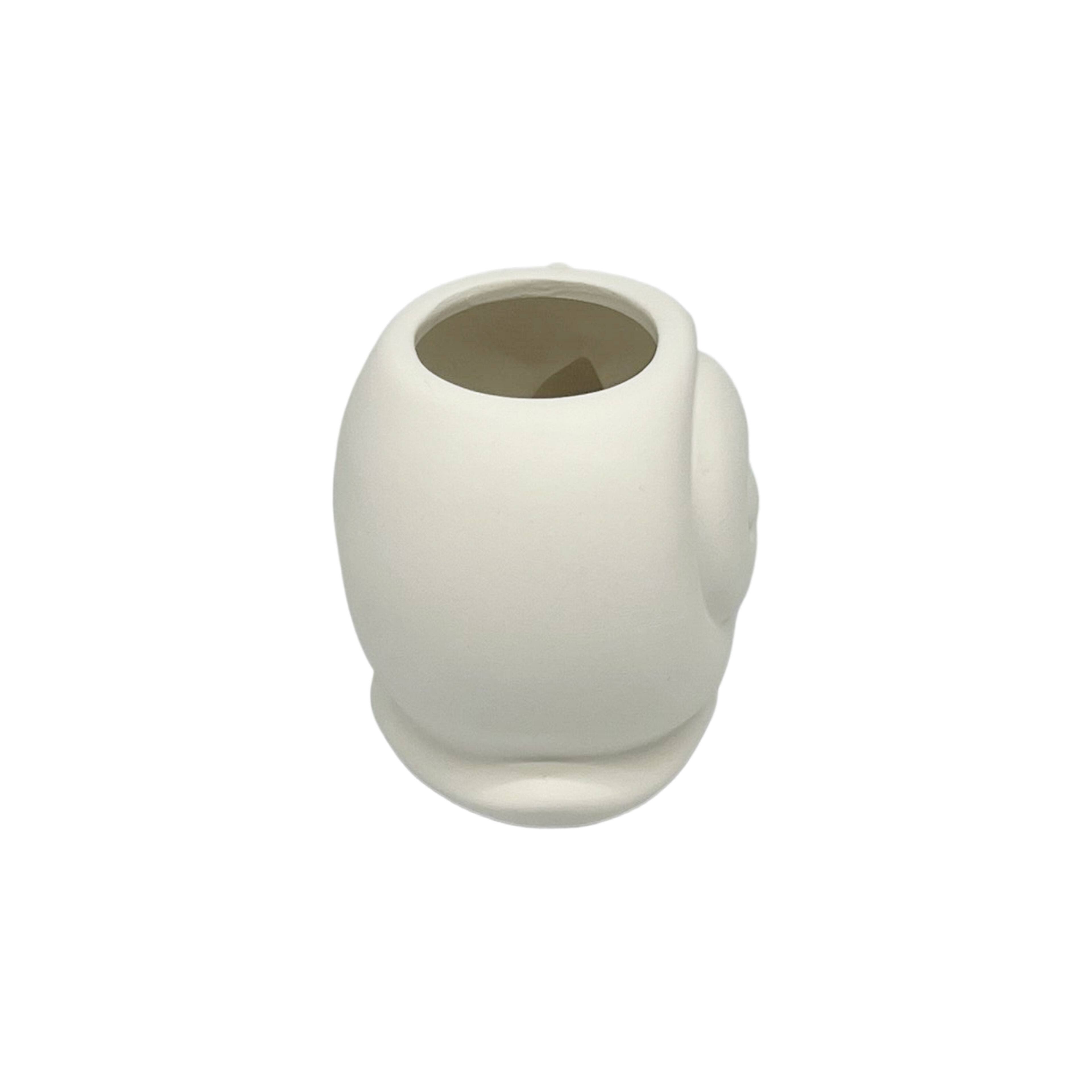 2.75&#x22; Snail Bud Vase DIY Ceramic D&#xE9;cor by Make Market&#xAE;