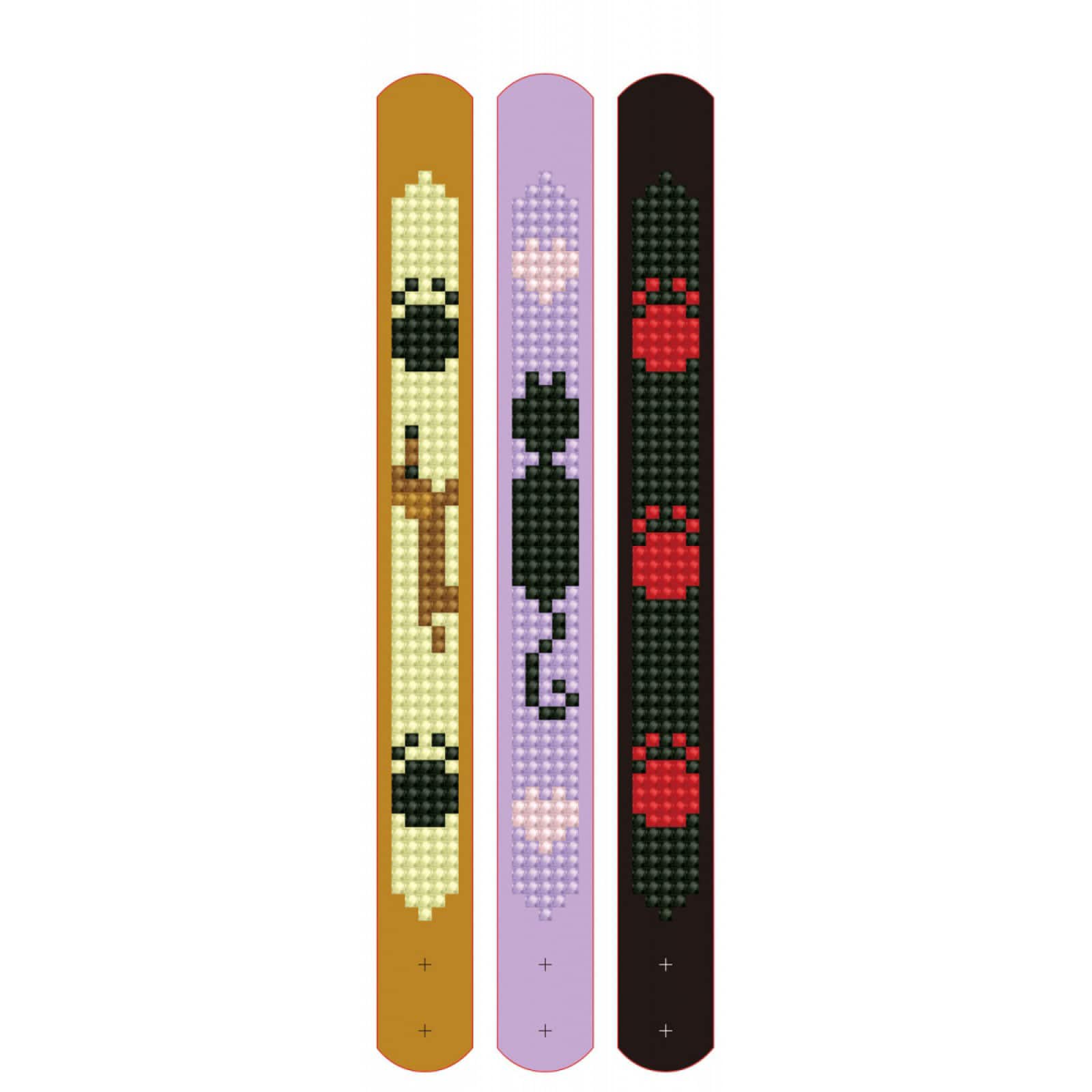 Diamond Dotz® Pets Dotzies Bracelets Kit