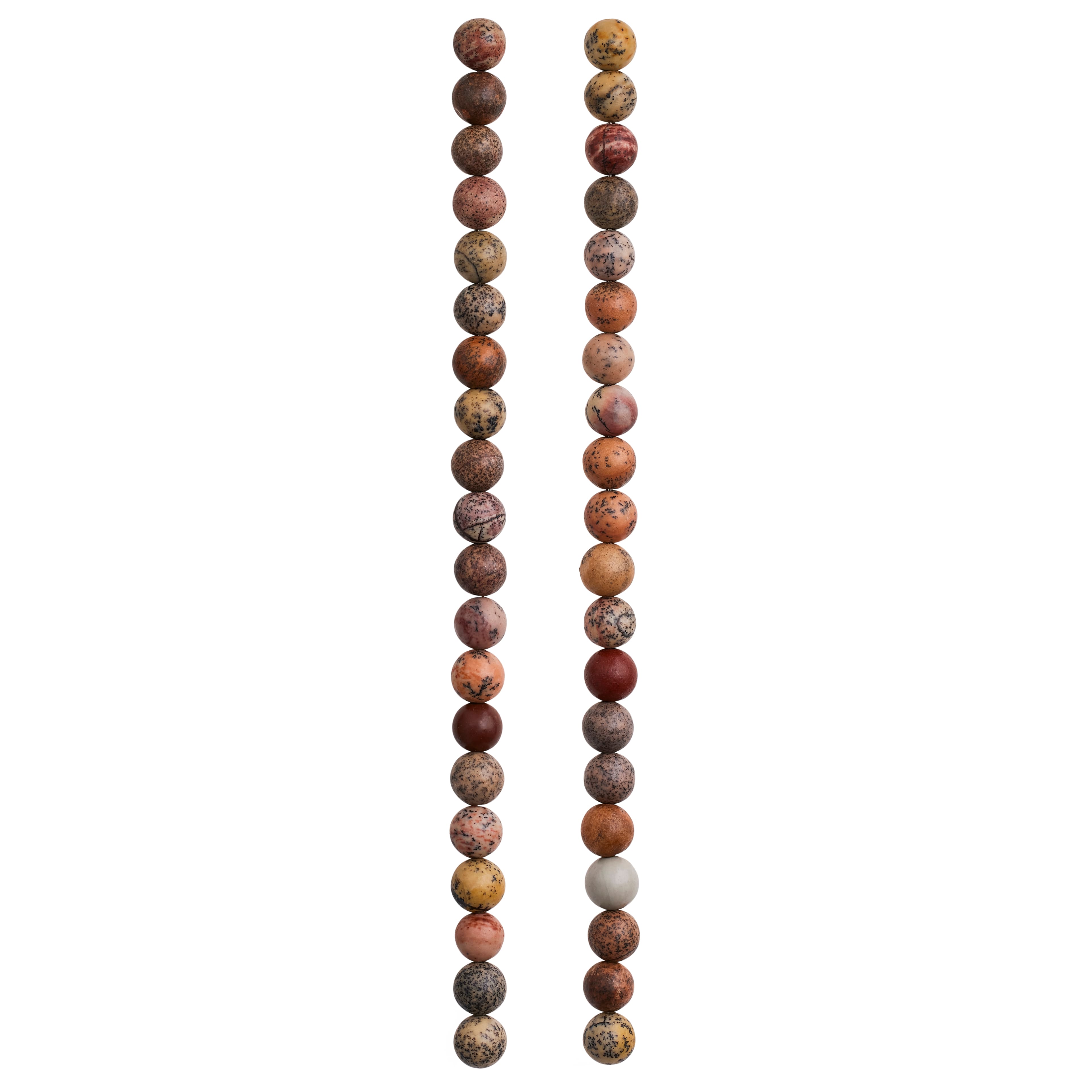 Artistic Jasper Round Beads, 6mm by Bead Landing&#x2122;