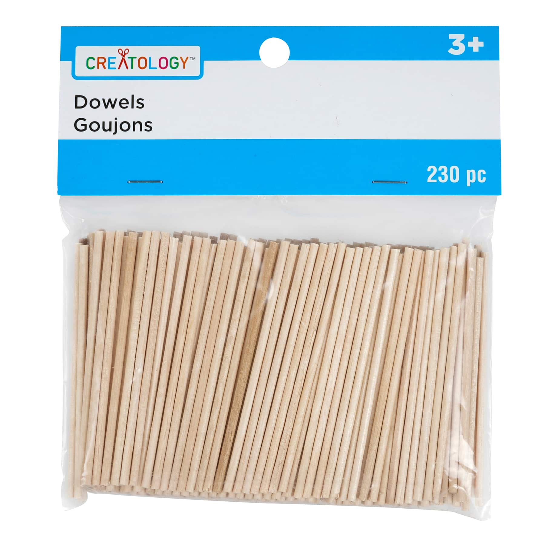 2.5&#x22; Wooden Dowels by Creatology&#x2122;