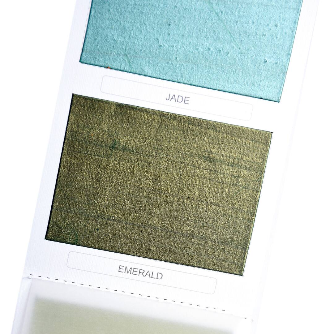 Viviva Colorsheet 10-Color Metallic Watercolor Set