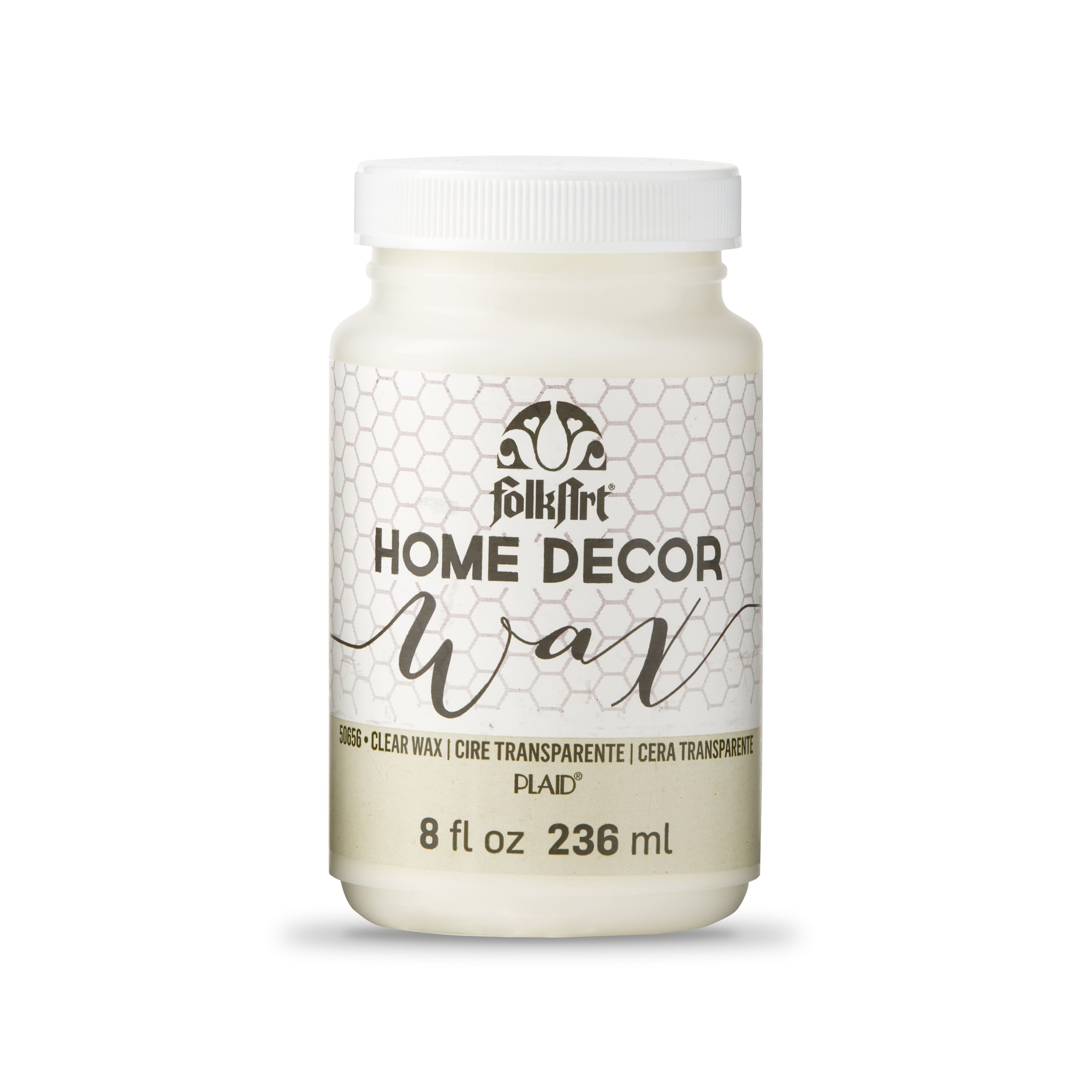 12 Pack: FolkArt&#xAE; Home Decor&#x2122; Clear Wax