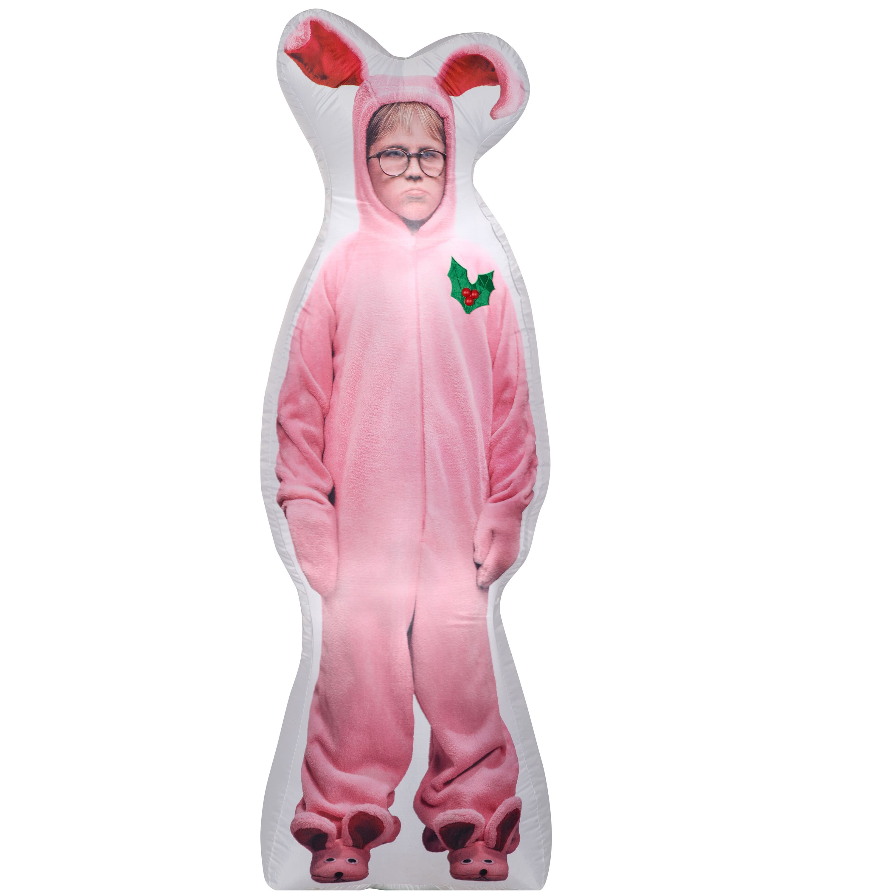 6ft. Airblown® Inflatable Christmas Photorealistic A Christmas Story Ralphie