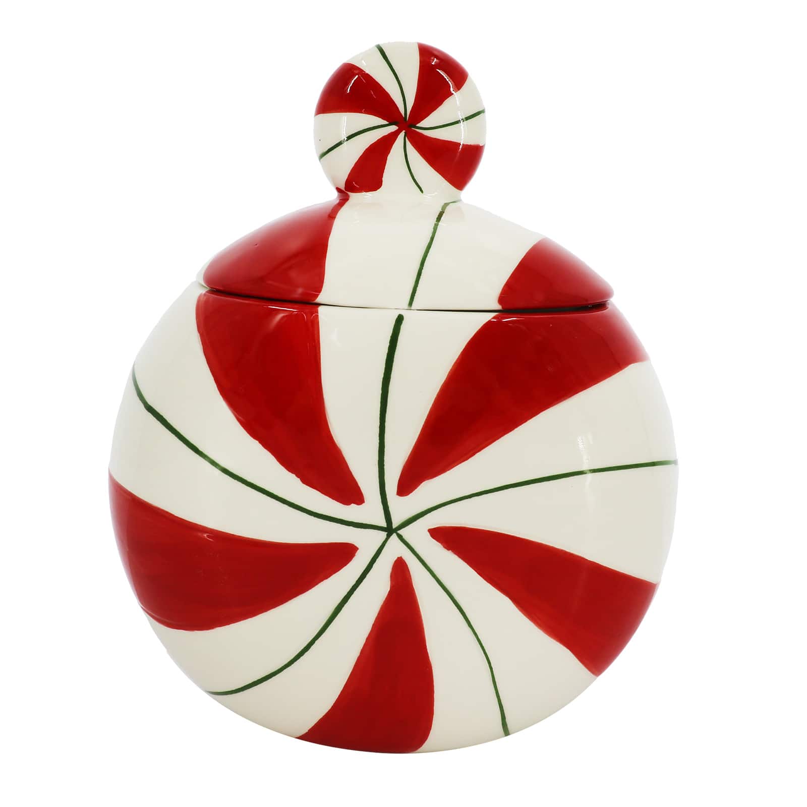 6.75&#x22; Peppermint Candy Tabletop D&#xE9;cor by Ashland&#xAE;