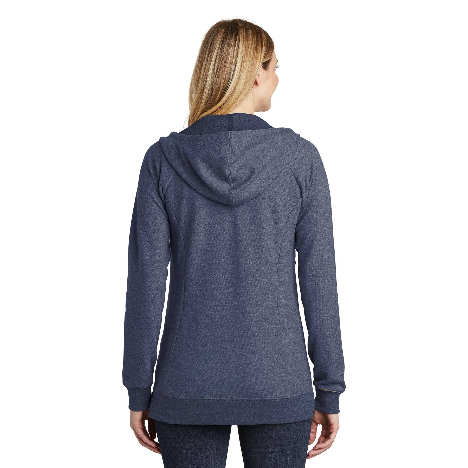 District&#xAE; Women&#x27;s Perfect Tri French Terry Full-Zip Hoodie