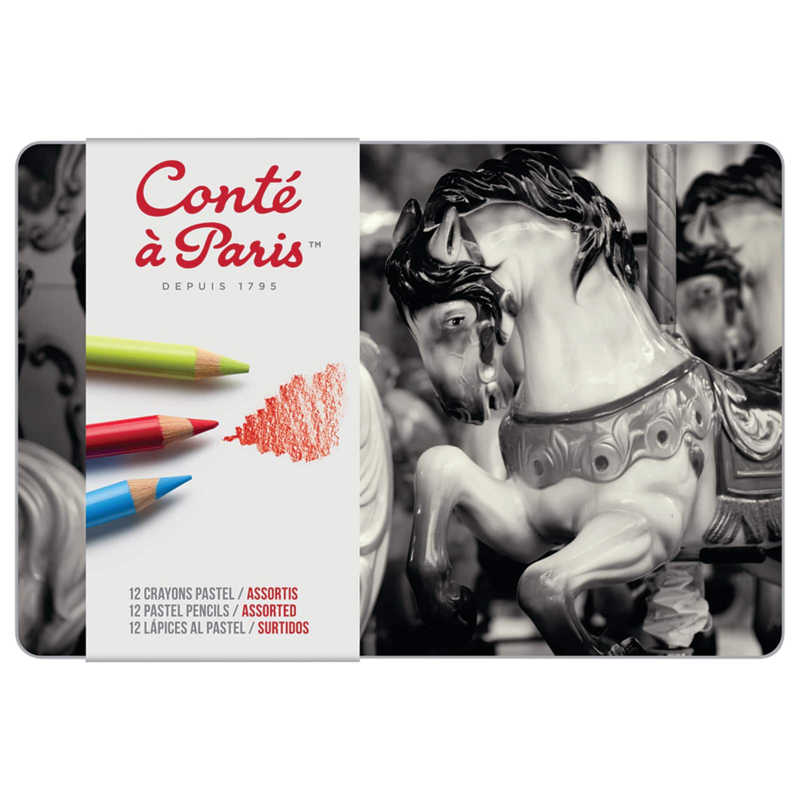 Cont&#xE9; &#xE0; Paris&#x2122; Pastel Pencil Set