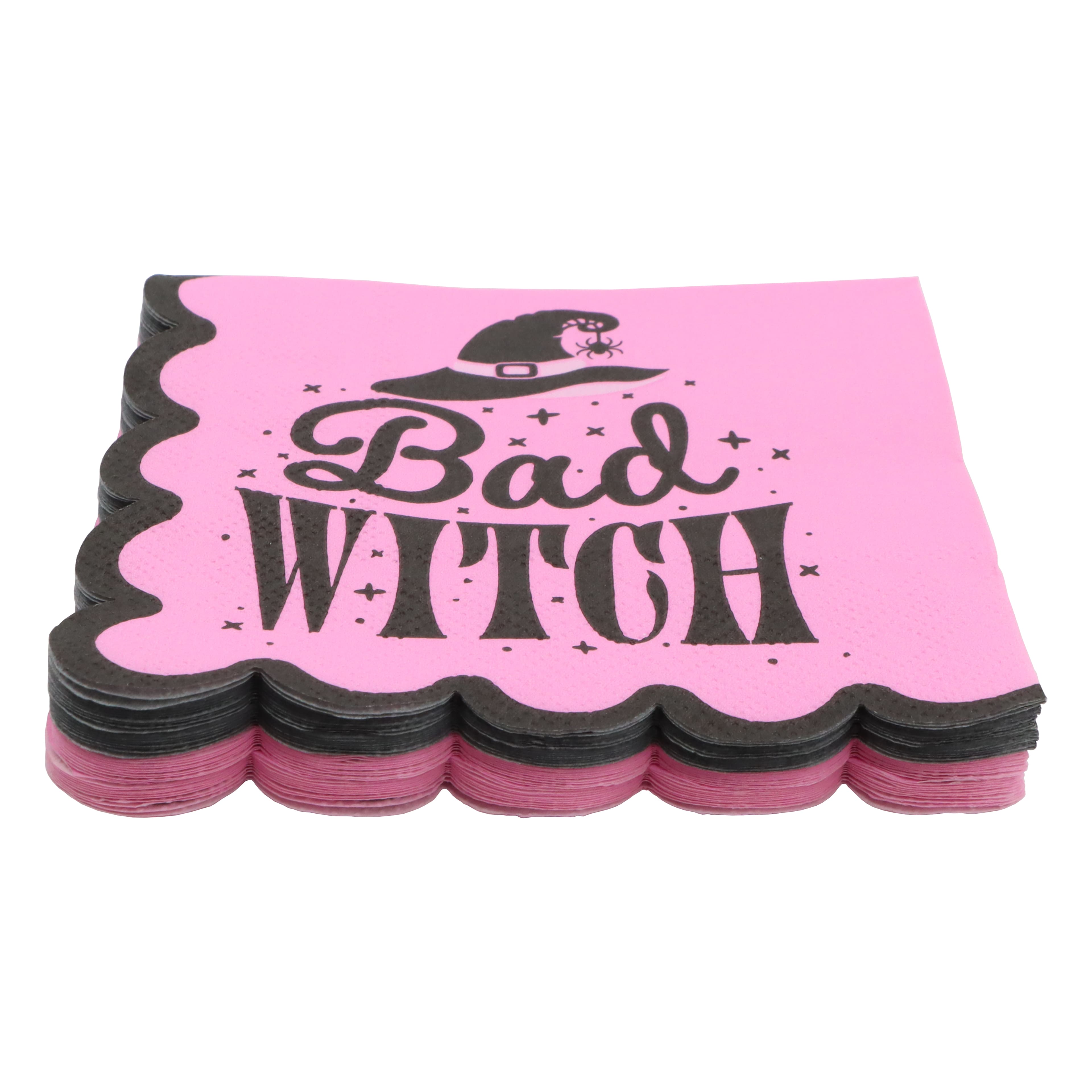 Good Witch Bad Witch Beverage Napkins, 20ct. by Celebrate It&#x2122;