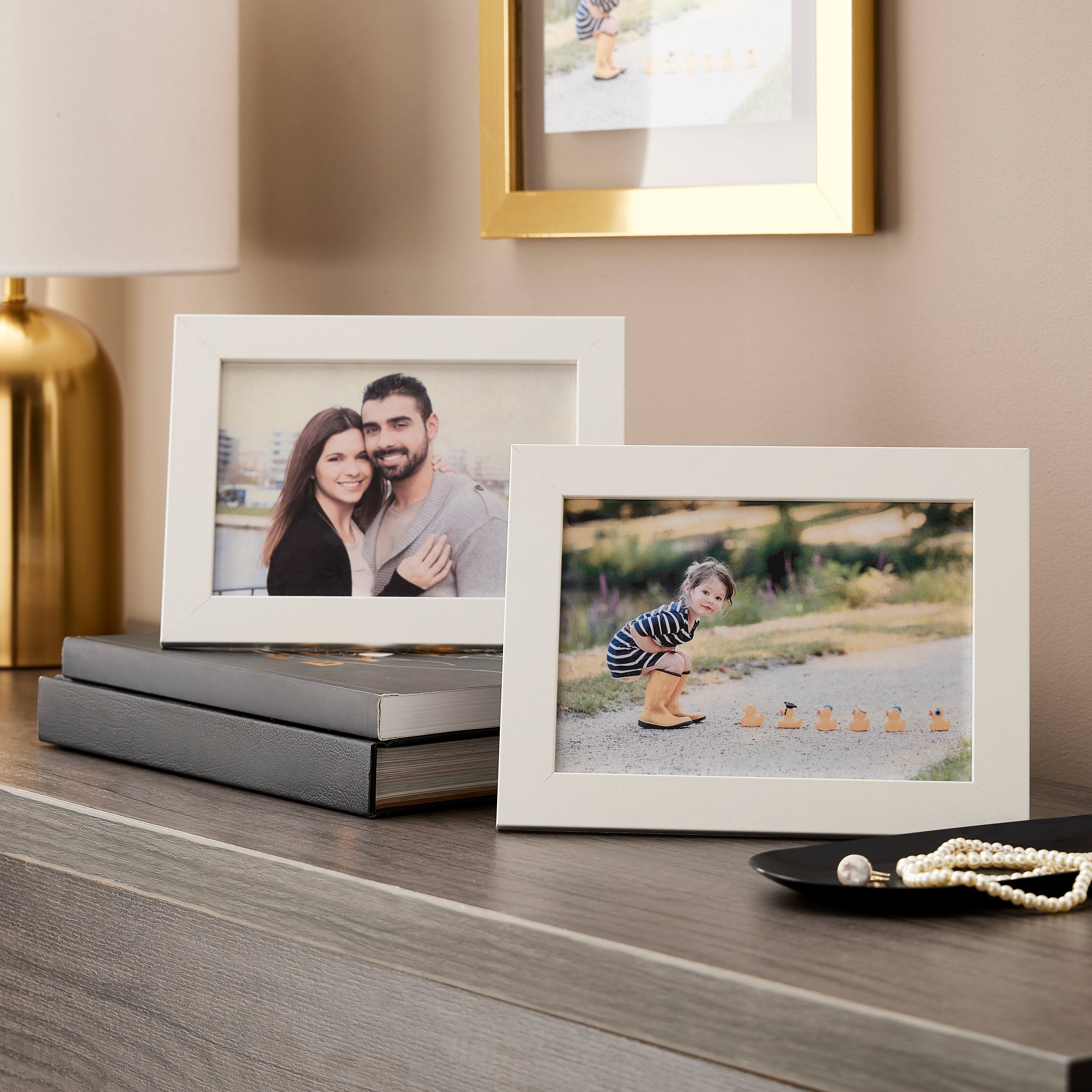 12 Packs: 2 ct. (24 total) White Tabletop Frames, Logan by Studio Décor®