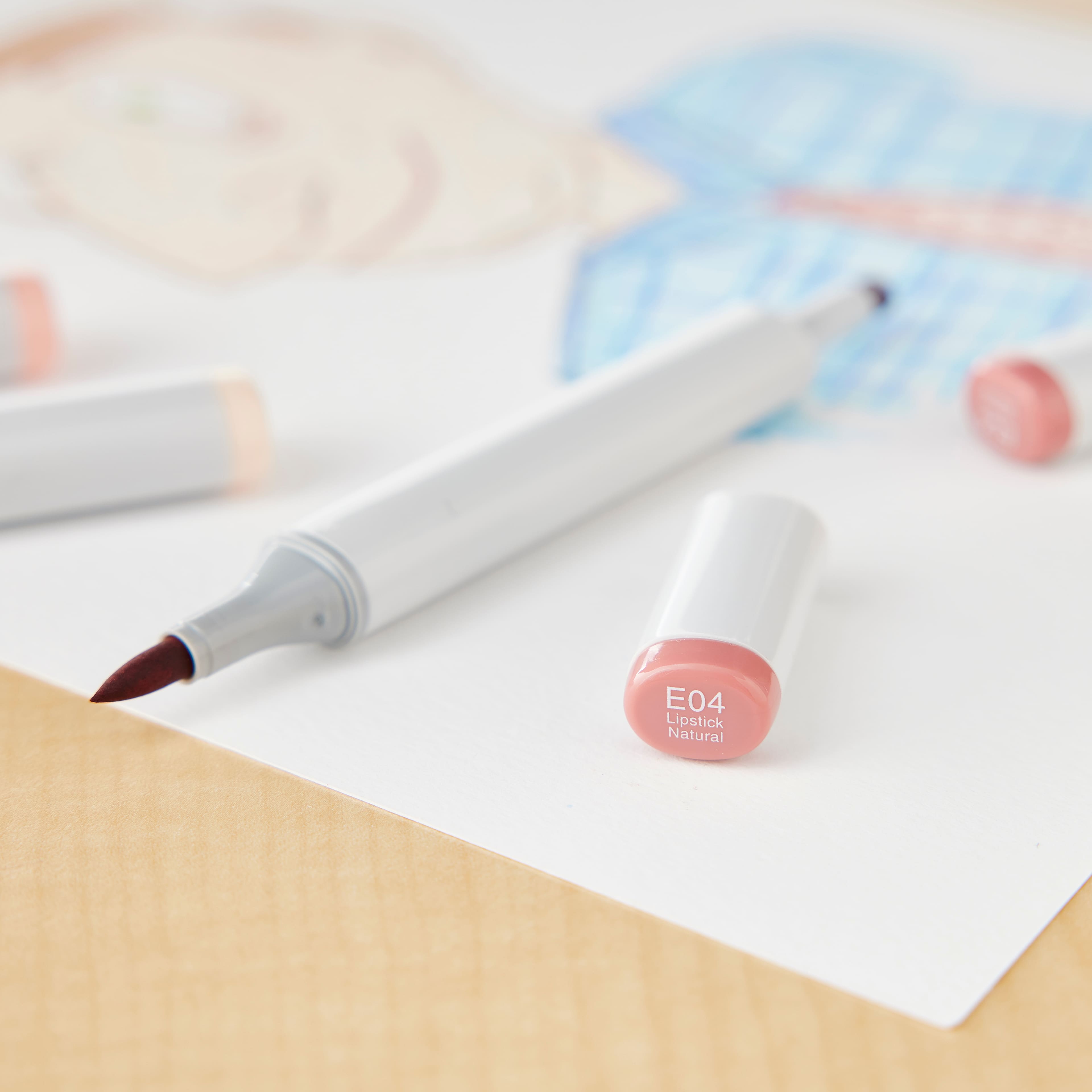 Copic&#xAE; Sketch Marker, Earths 