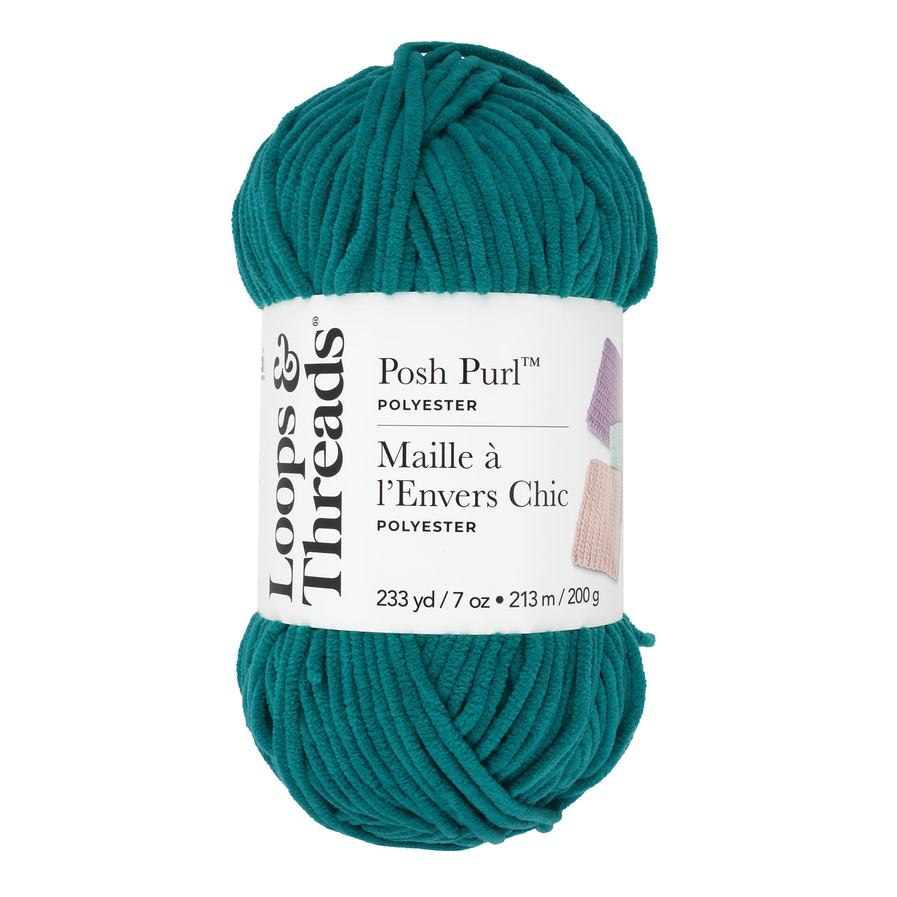 Posh Purl&#x2122; Yarn by Loops &#x26; Threads&#xAE;