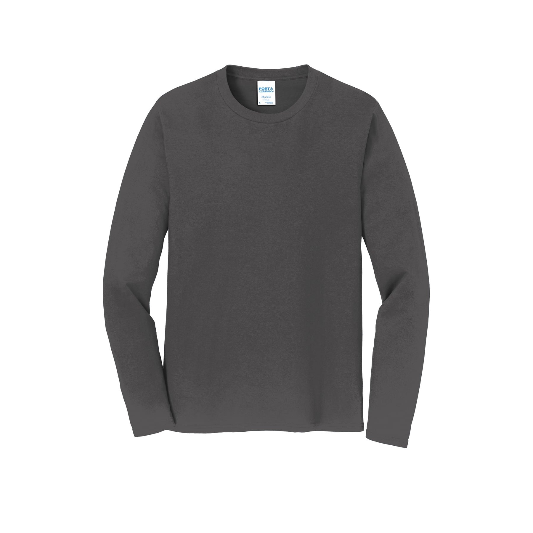 Port & Company® Fan Favorite™ Neutrals Long Sleeve T-Shirt