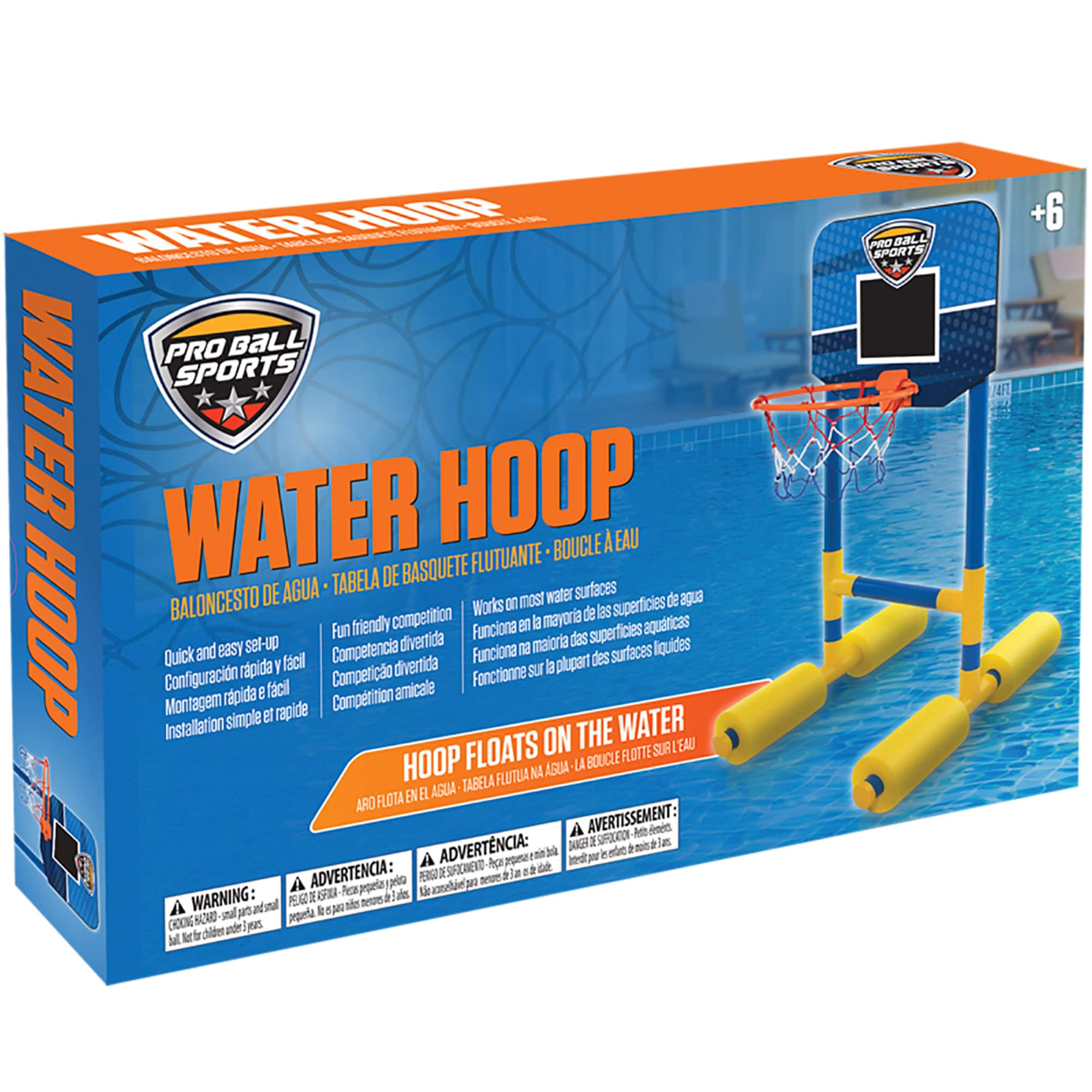 Maccabi Art™ Water Hoop Floating Basketball Game